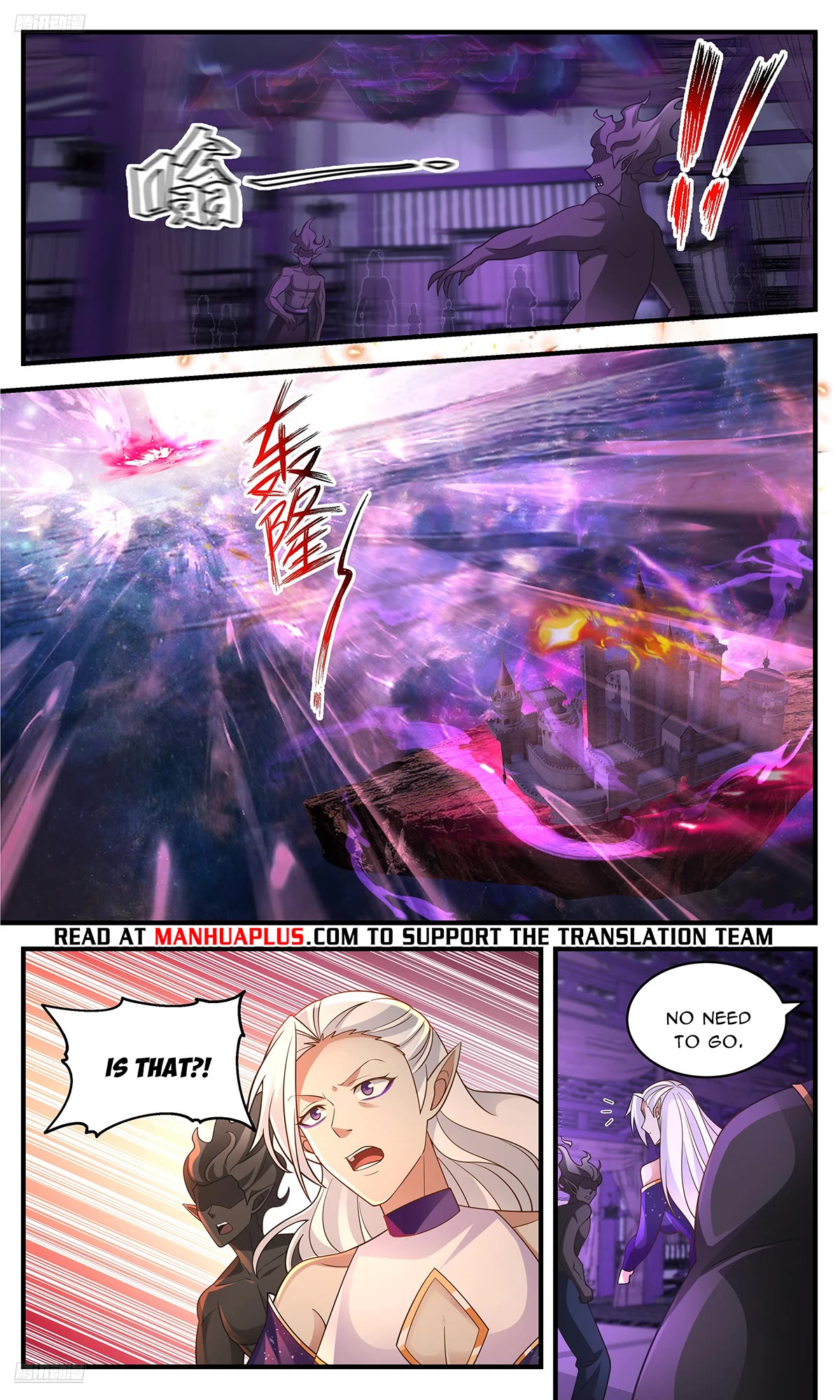 Martial Peak Chapter 3635 page 8 - Chapter 3635