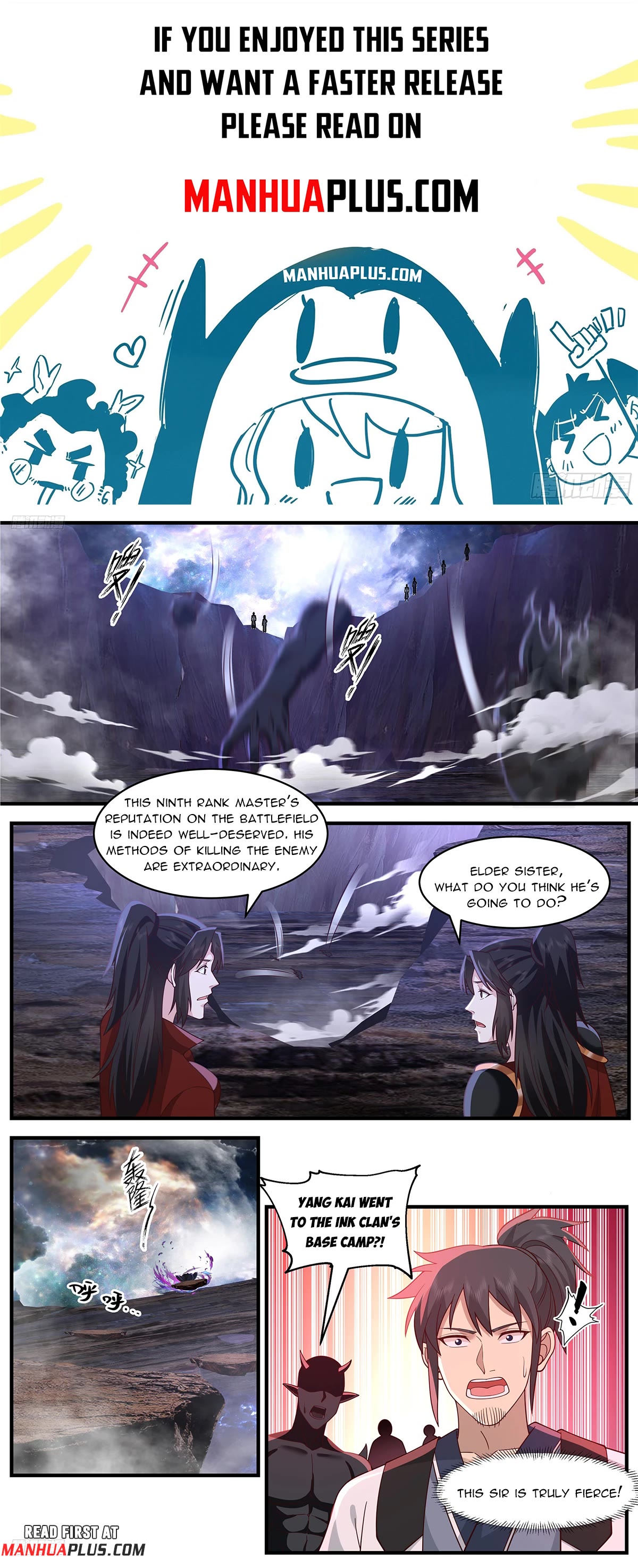 Martial Peak Chapter 3636 page 1 - Chapter 3636