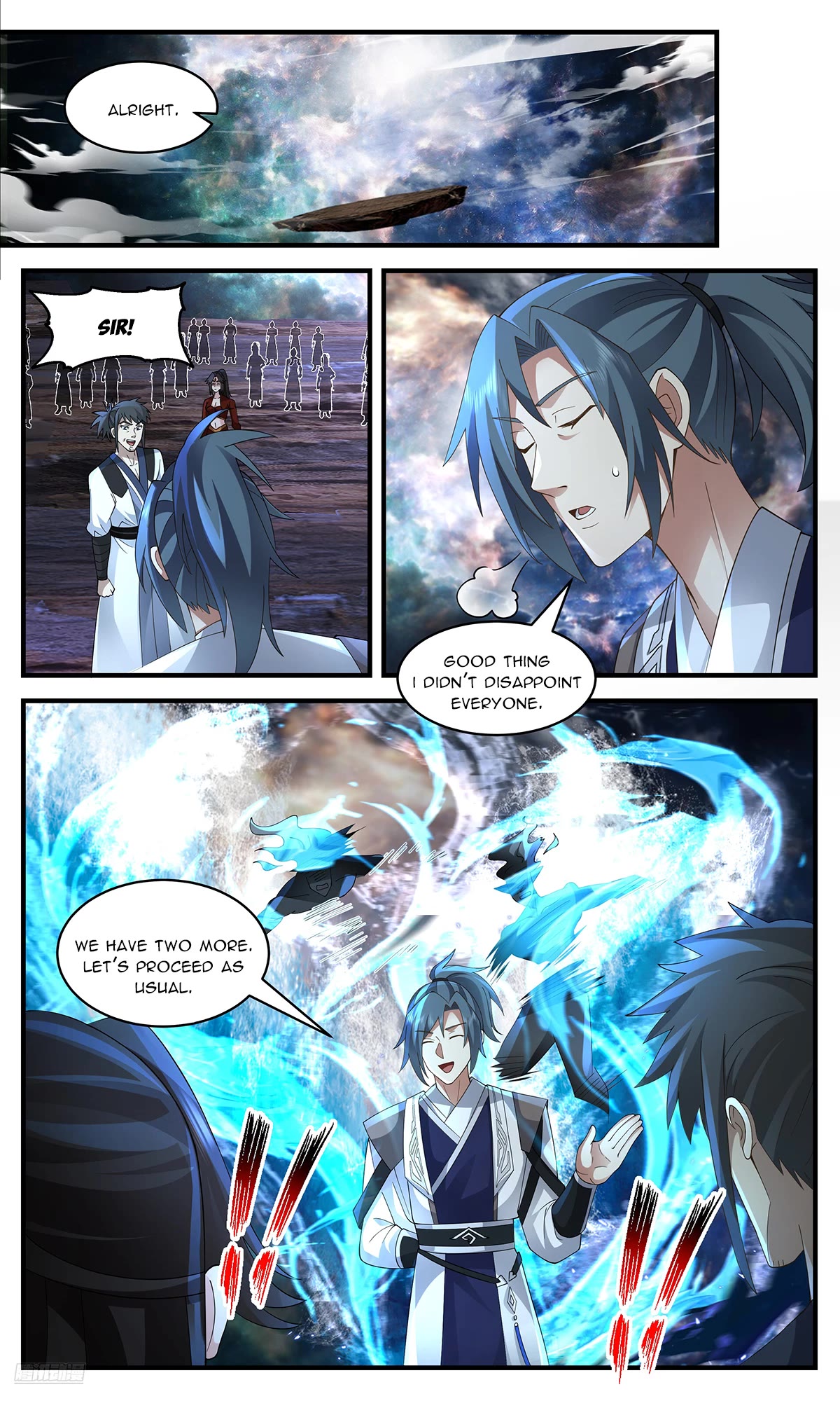 Martial Peak Chapter 3636 page 10 - Chapter 3636