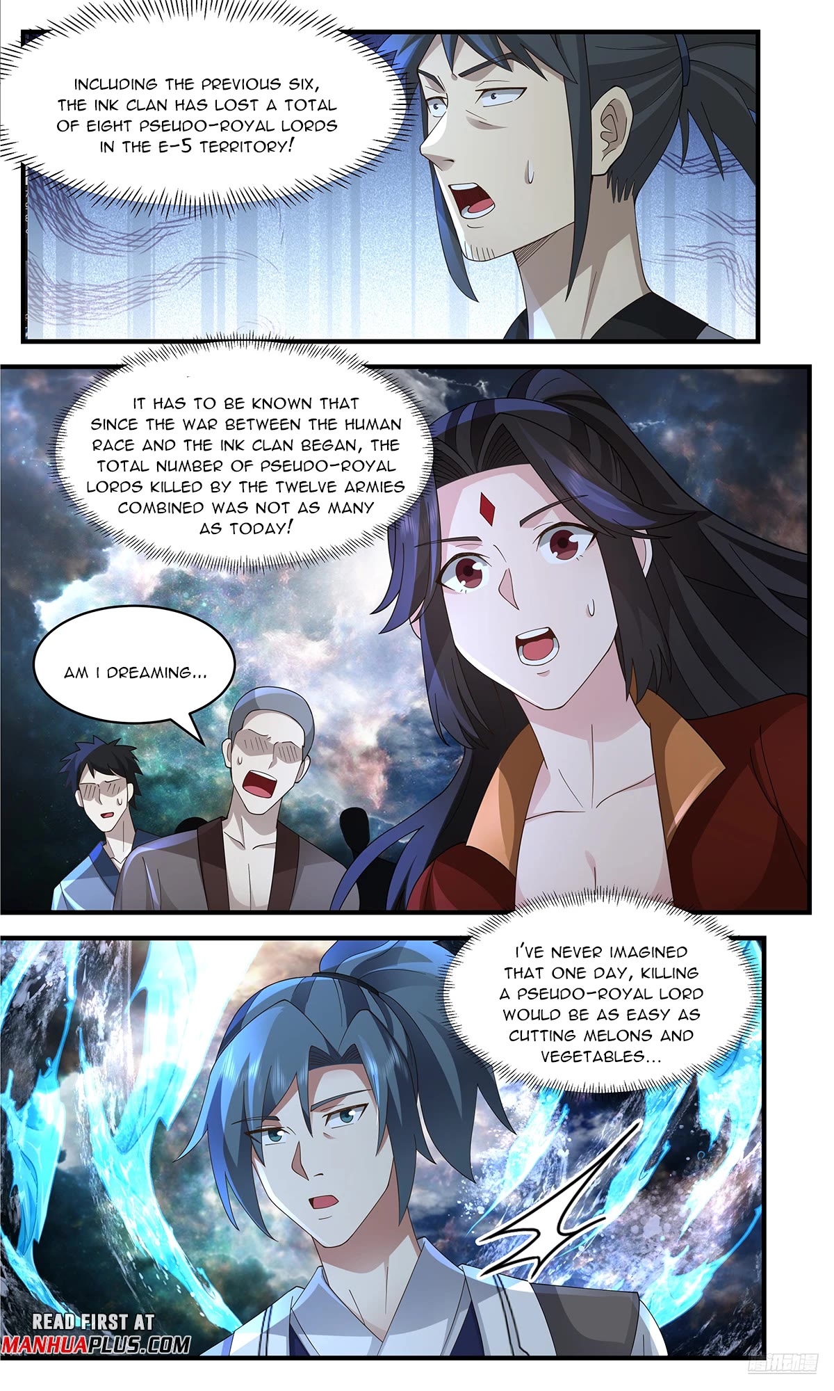 Martial Peak Chapter 3636 page 11 - Chapter 3636