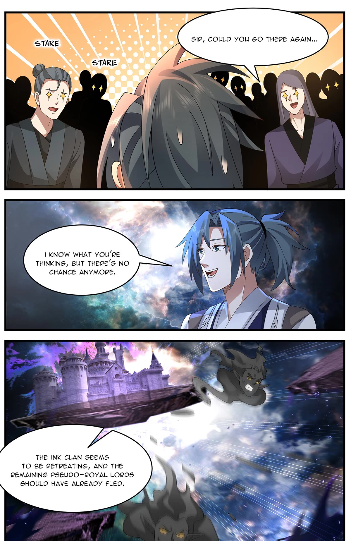 Martial Peak Chapter 3636 page 12 - Chapter 3636