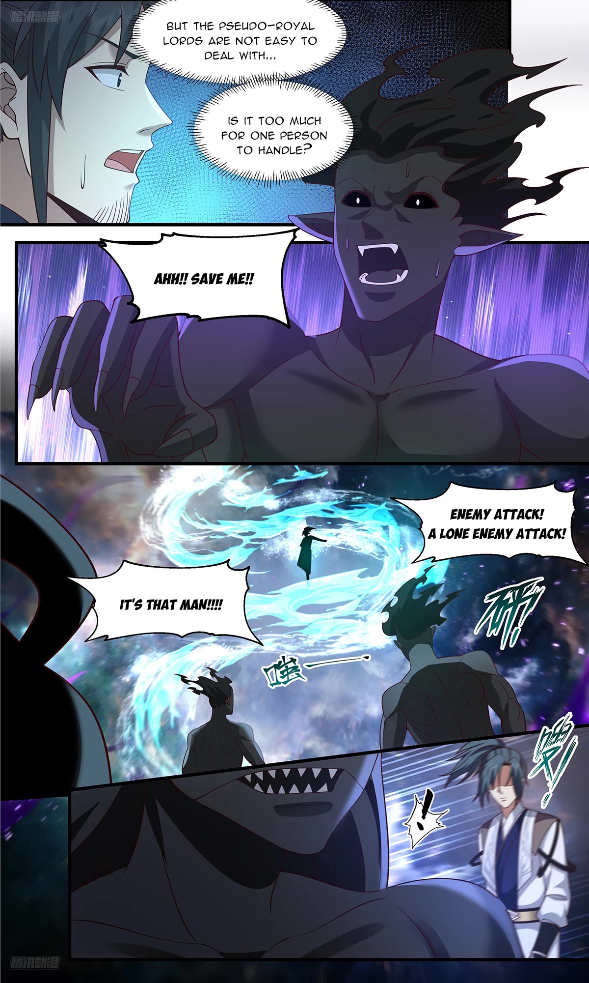 Martial Peak Chapter 3636 page 2 - Chapter 3636
