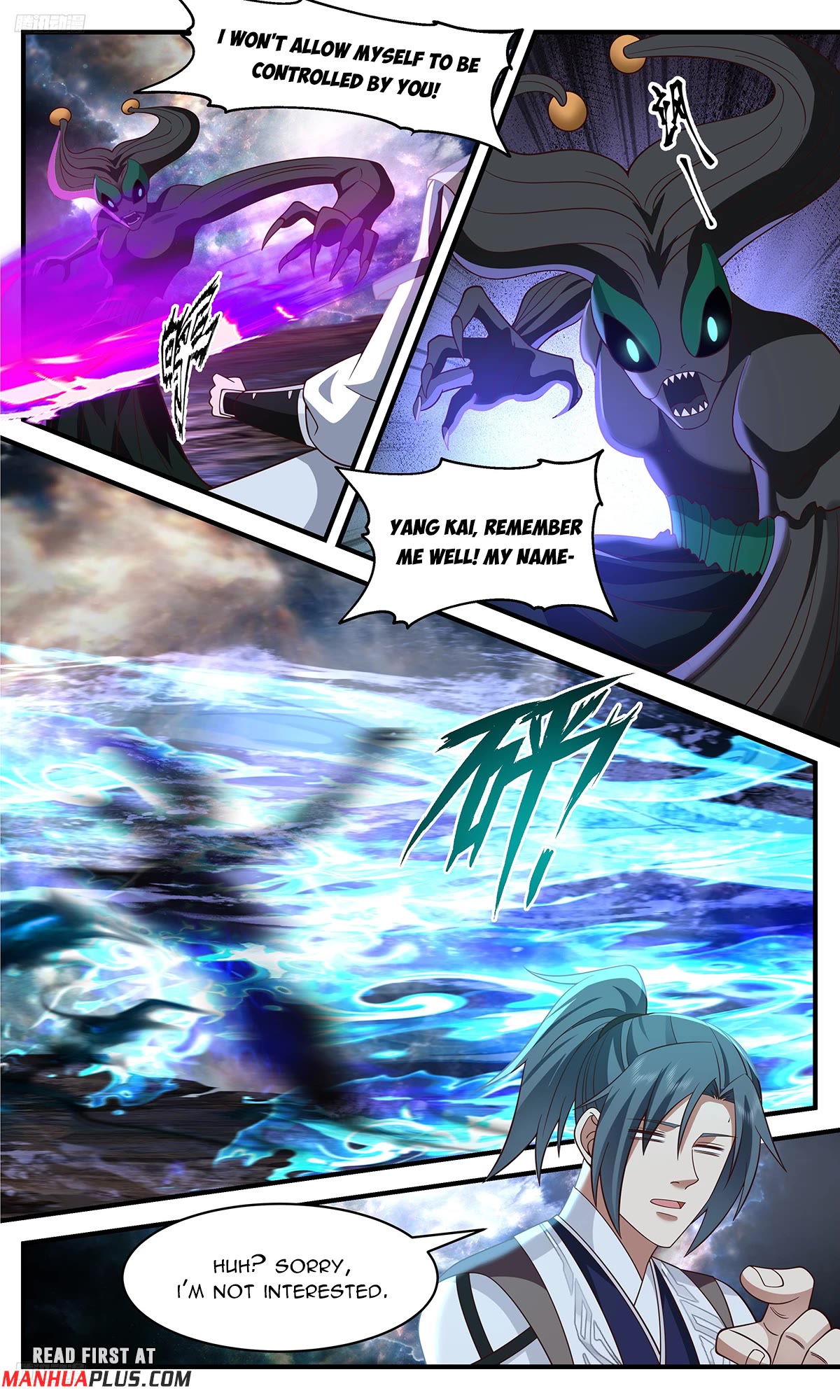 Martial Peak Chapter 3636 page 3 - Chapter 3636