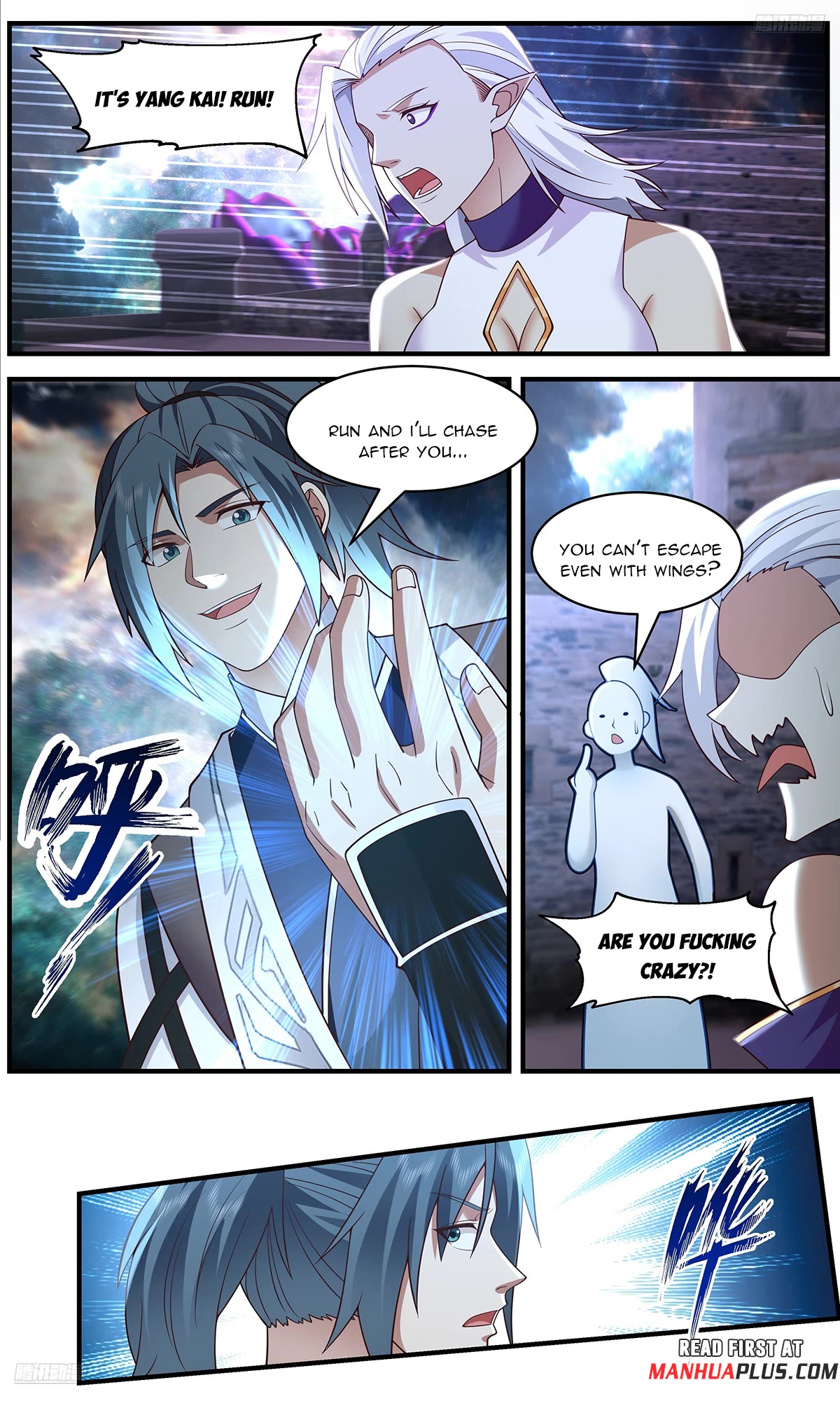 Martial Peak Chapter 3636 page 5 - Chapter 3636