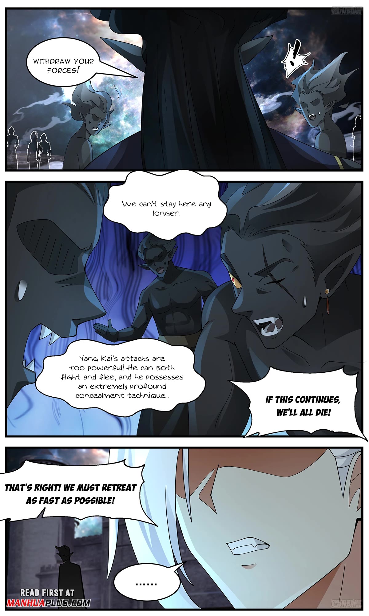 Martial Peak Chapter 3636 page 9 - Chapter 3636