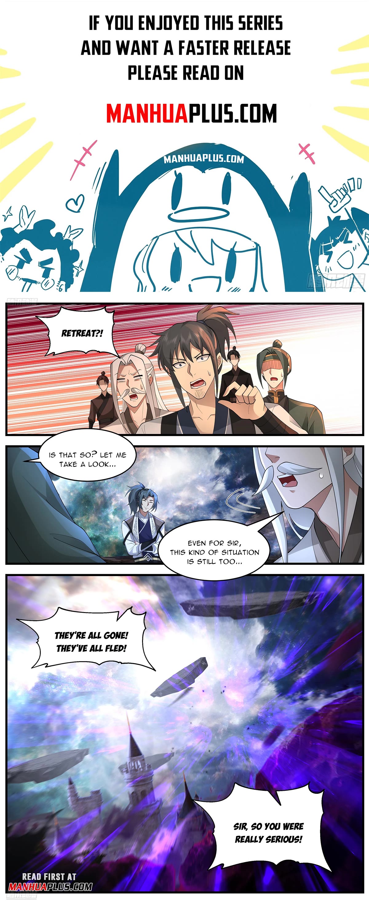 Martial Peak Chapter 3637 page 1 - Chapter 3637