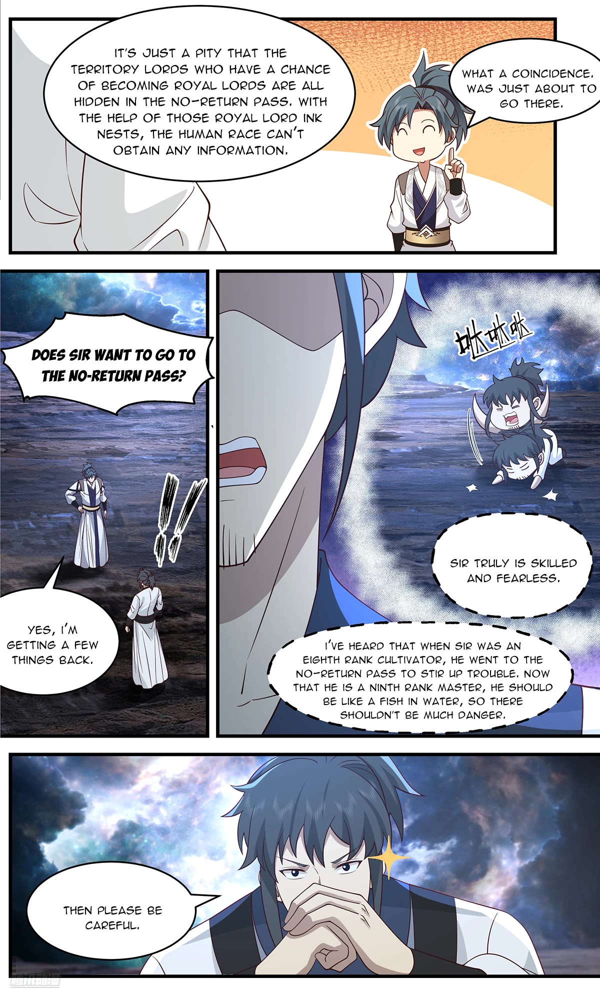 Martial Peak Chapter 3637 page 10 - Chapter 3637