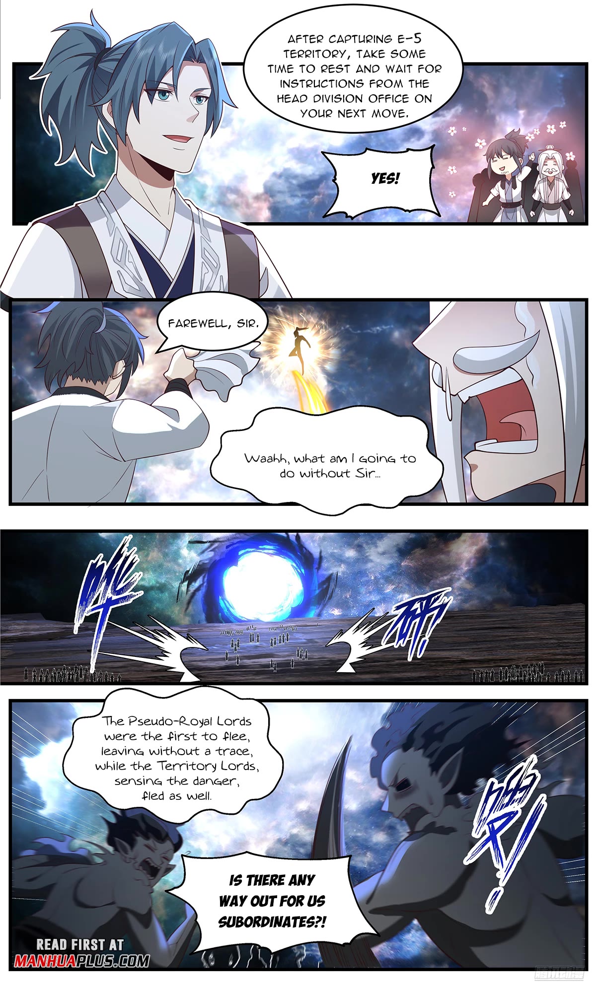 Martial Peak Chapter 3637 page 11 - Chapter 3637