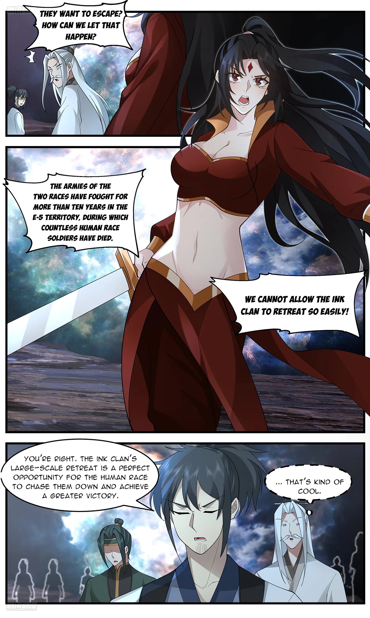 Martial Peak Chapter 3637 page 2 - Chapter 3637