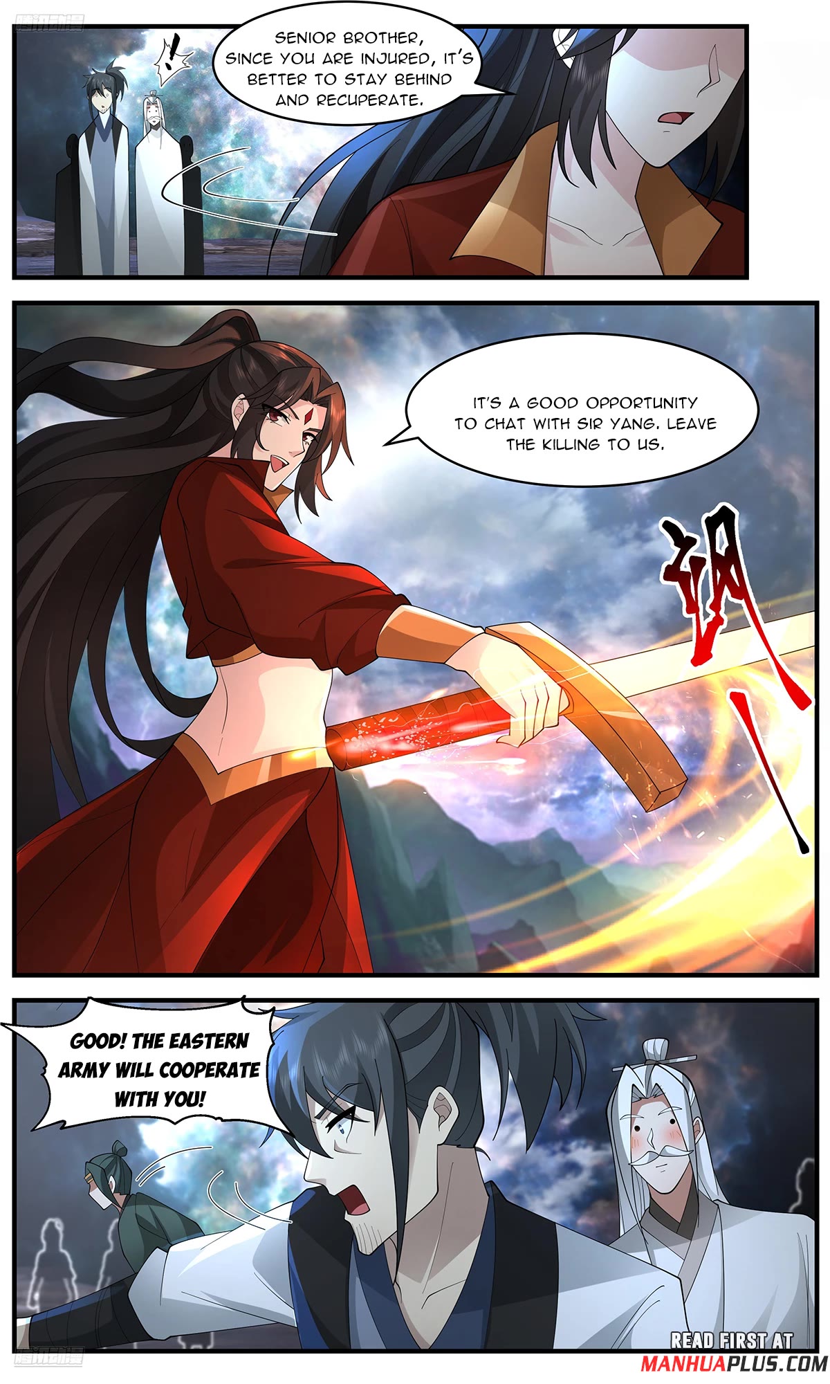 Martial Peak Chapter 3637 page 3 - Chapter 3637