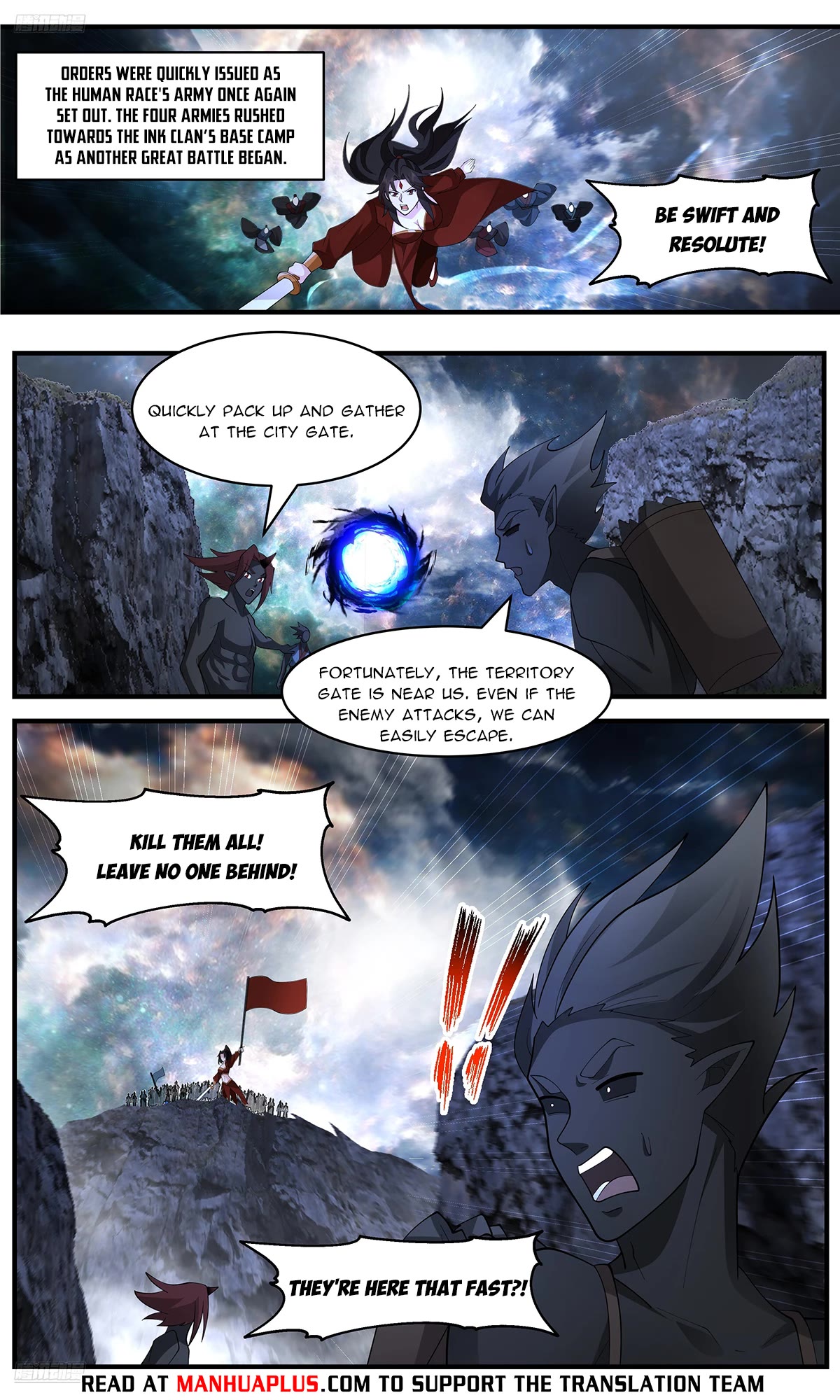 Martial Peak Chapter 3637 page 4 - Chapter 3637