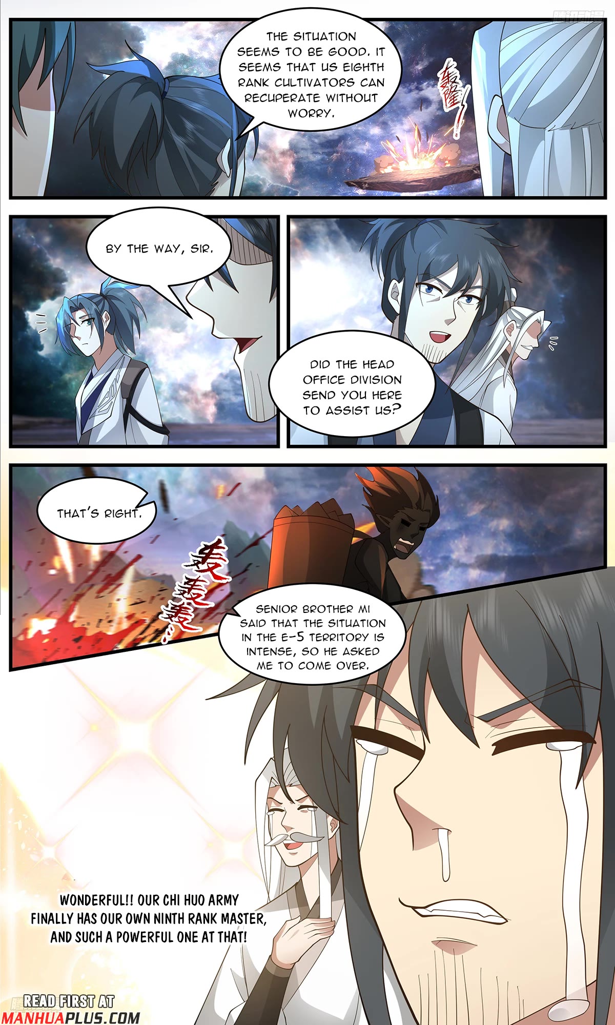 Martial Peak Chapter 3637 page 5 - Chapter 3637