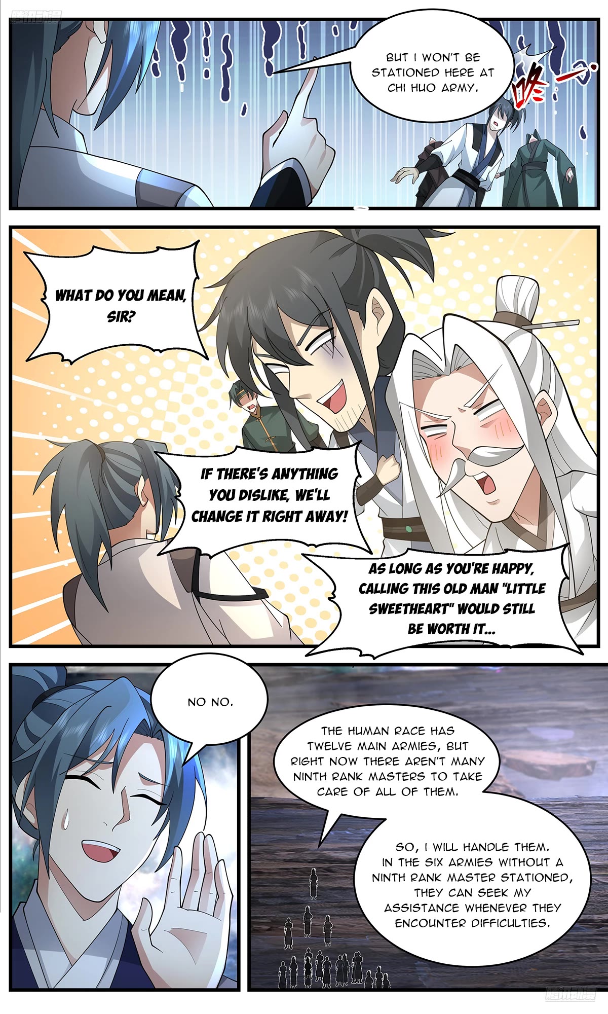 Martial Peak Chapter 3637 page 6 - Chapter 3637