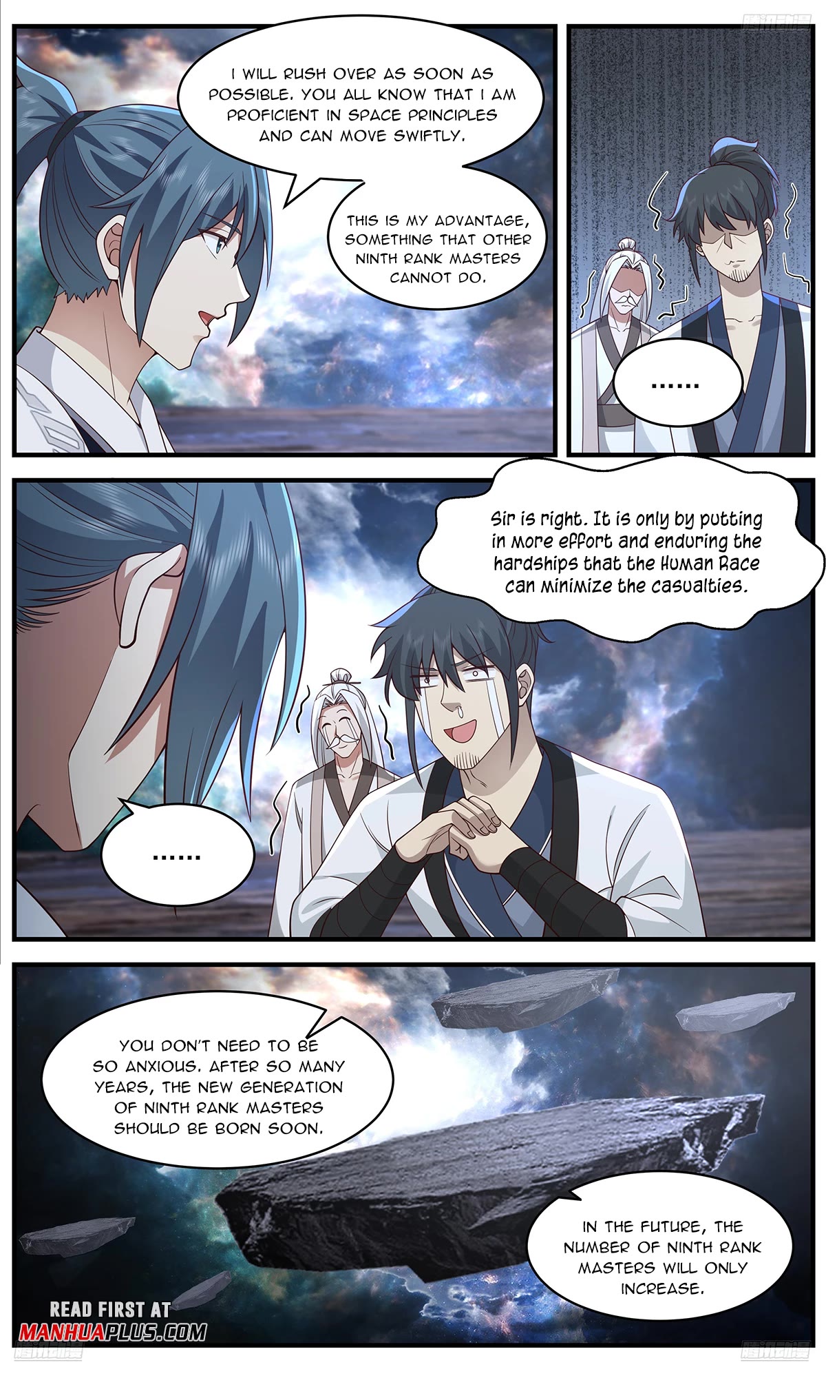 Martial Peak Chapter 3637 page 7 - Chapter 3637