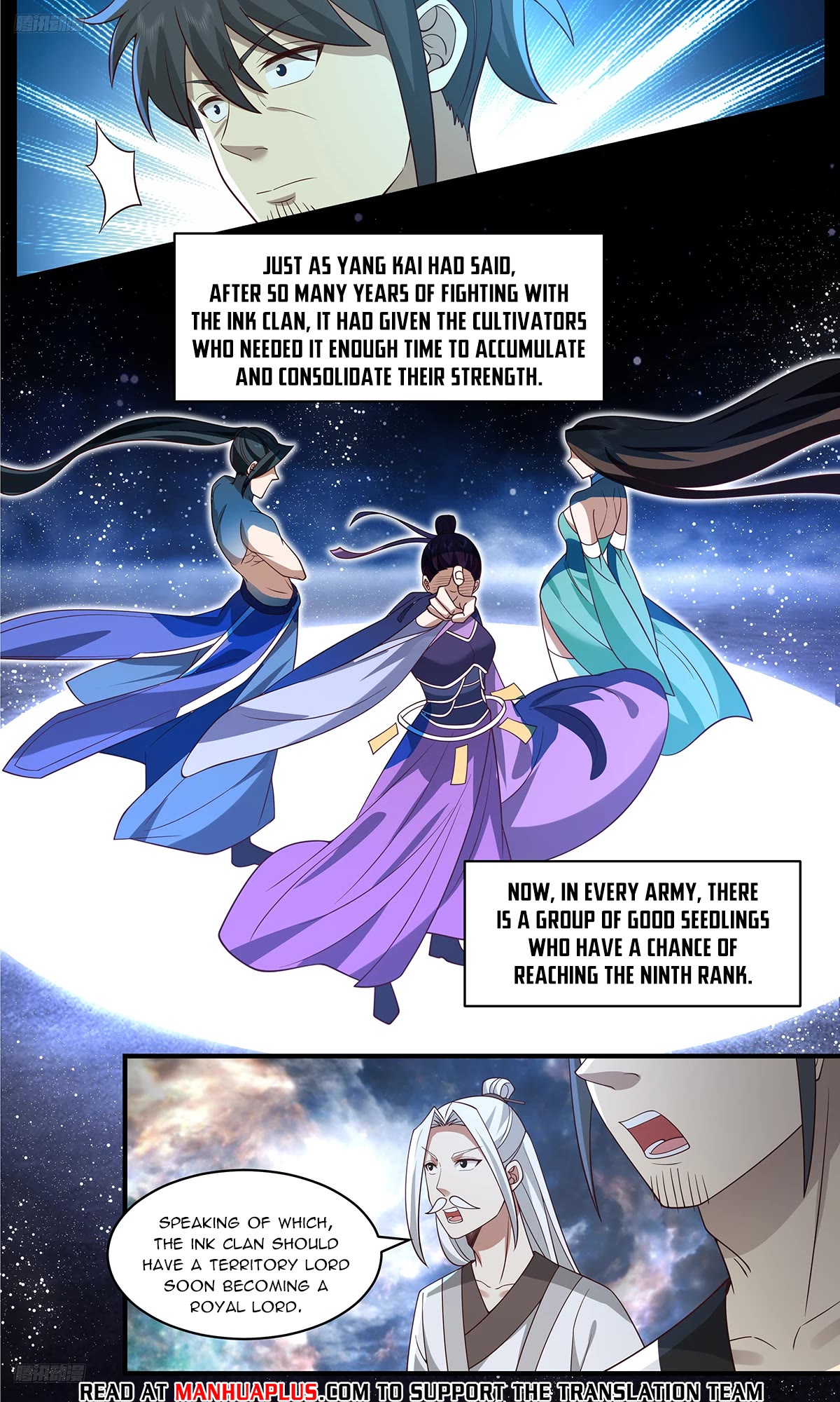 Martial Peak Chapter 3637 page 8 - Chapter 3637