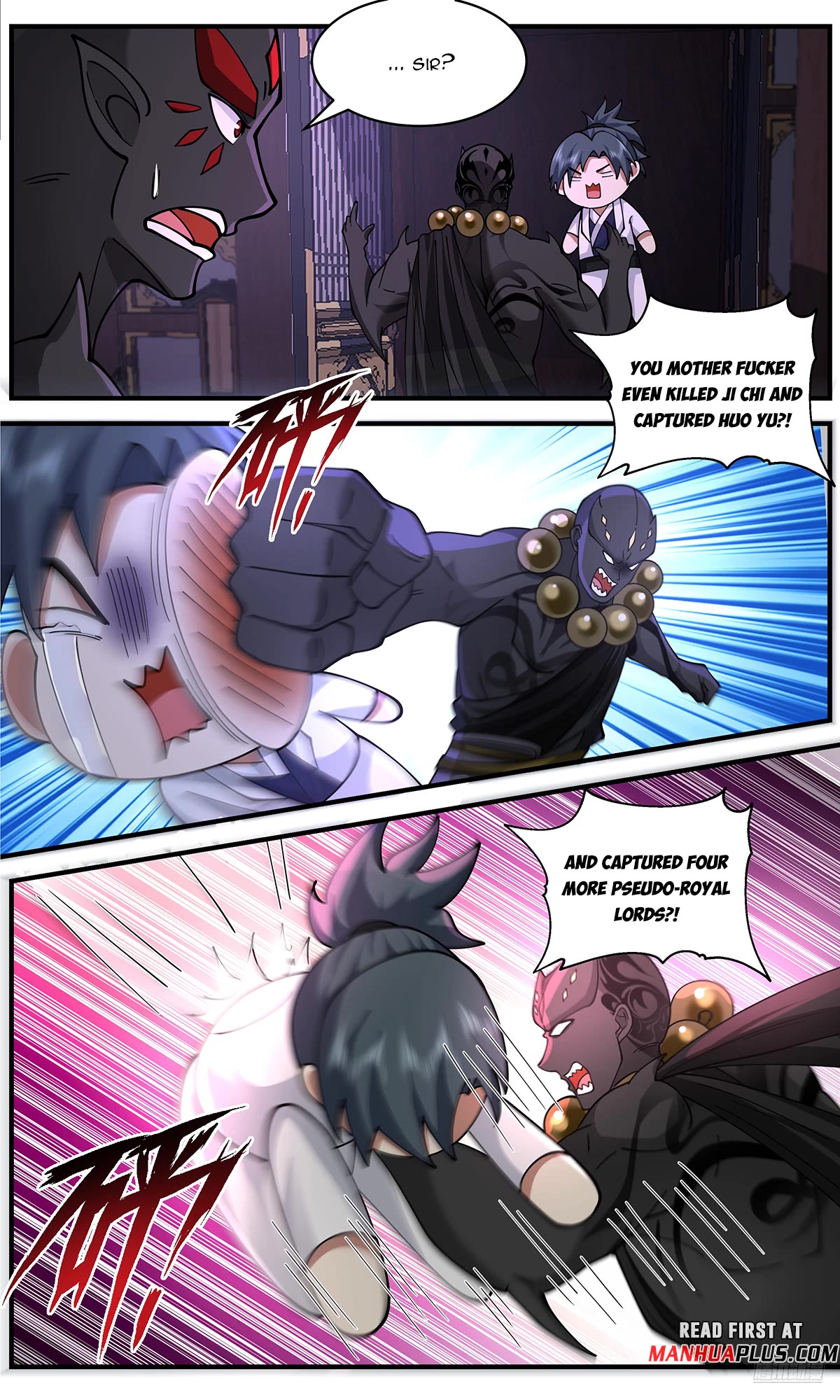 Martial Peak Chapter 3638 page 11 - Chapter 3638