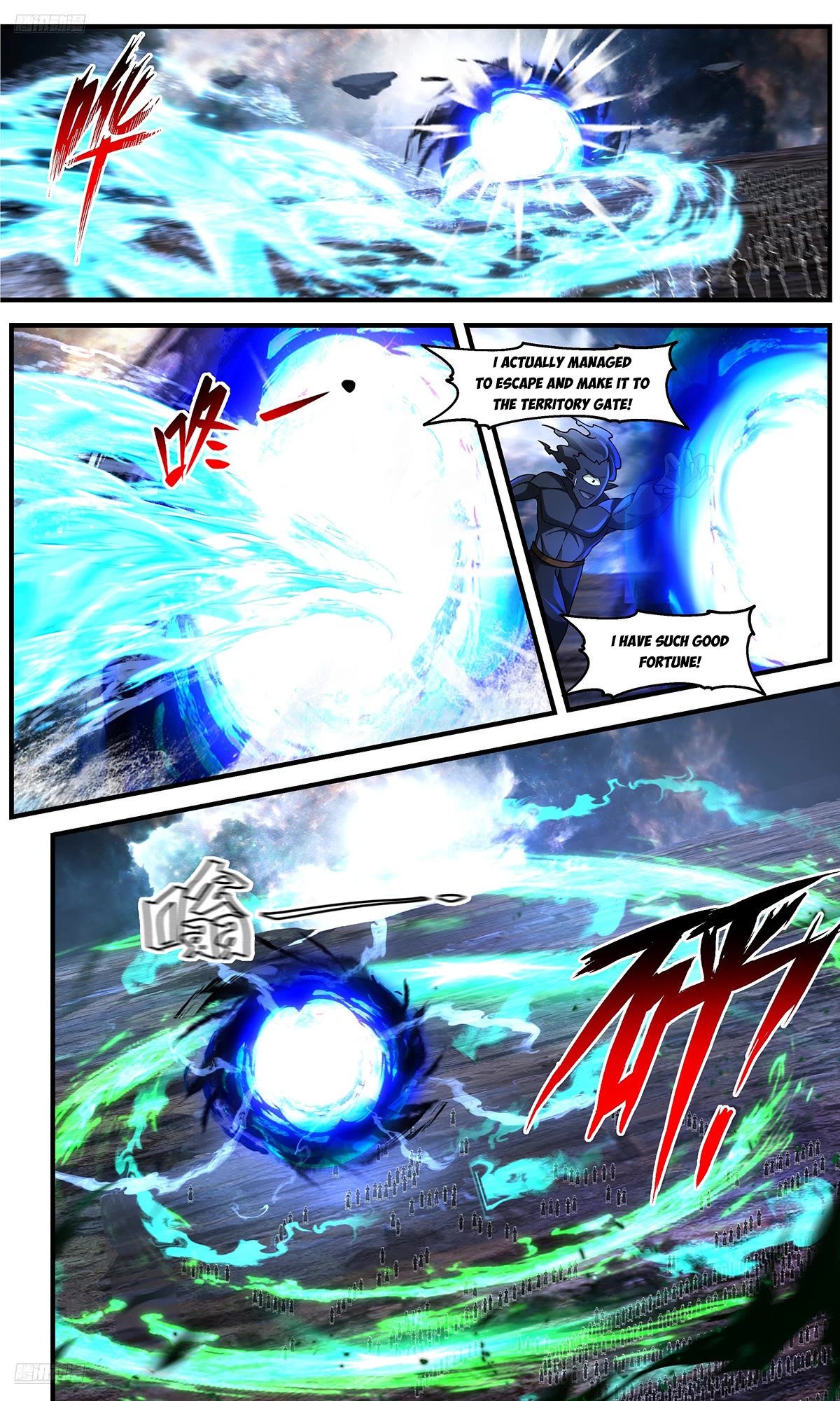 Martial Peak Chapter 3638 page 2 - Chapter 3638