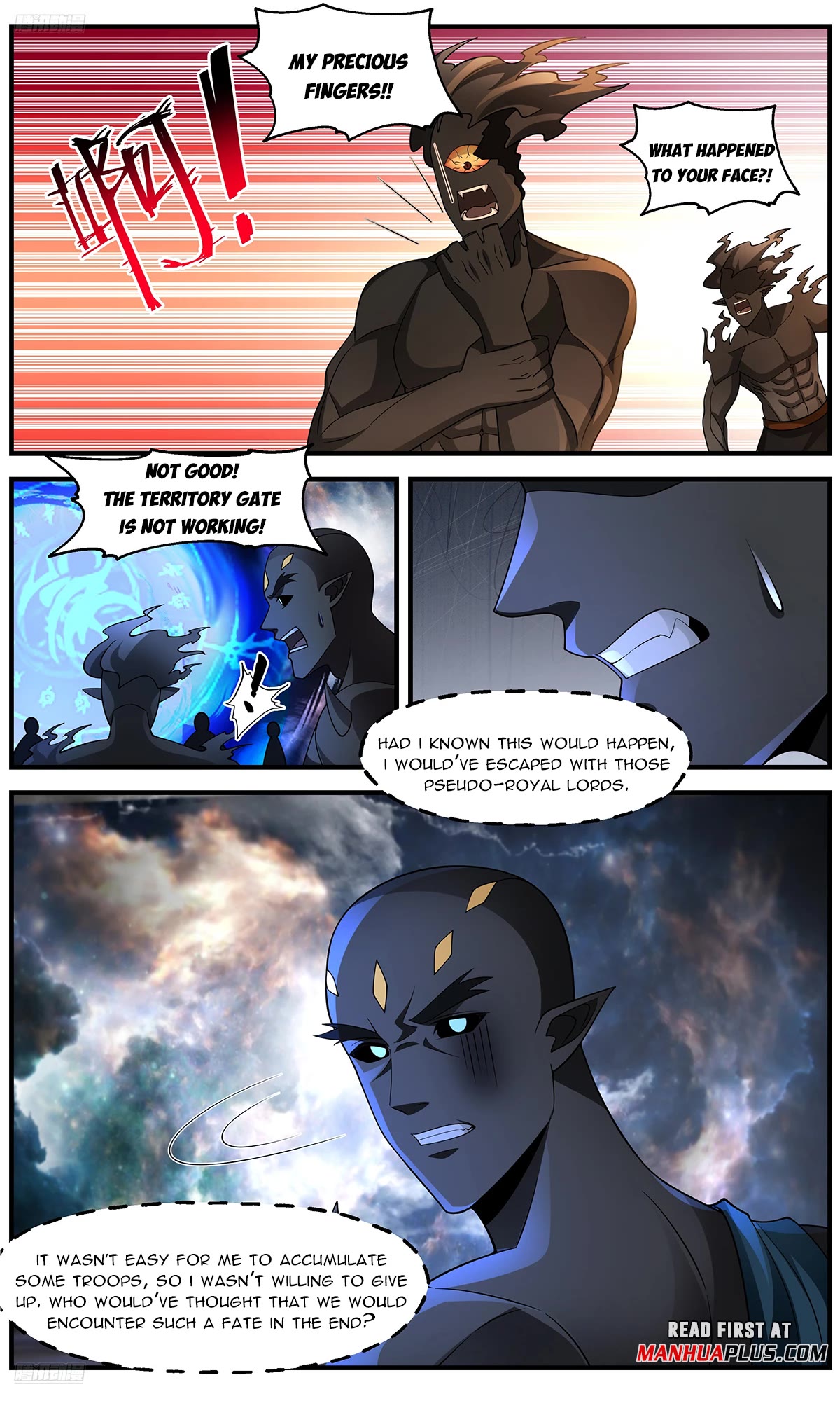 Martial Peak Chapter 3638 page 3 - Chapter 3638