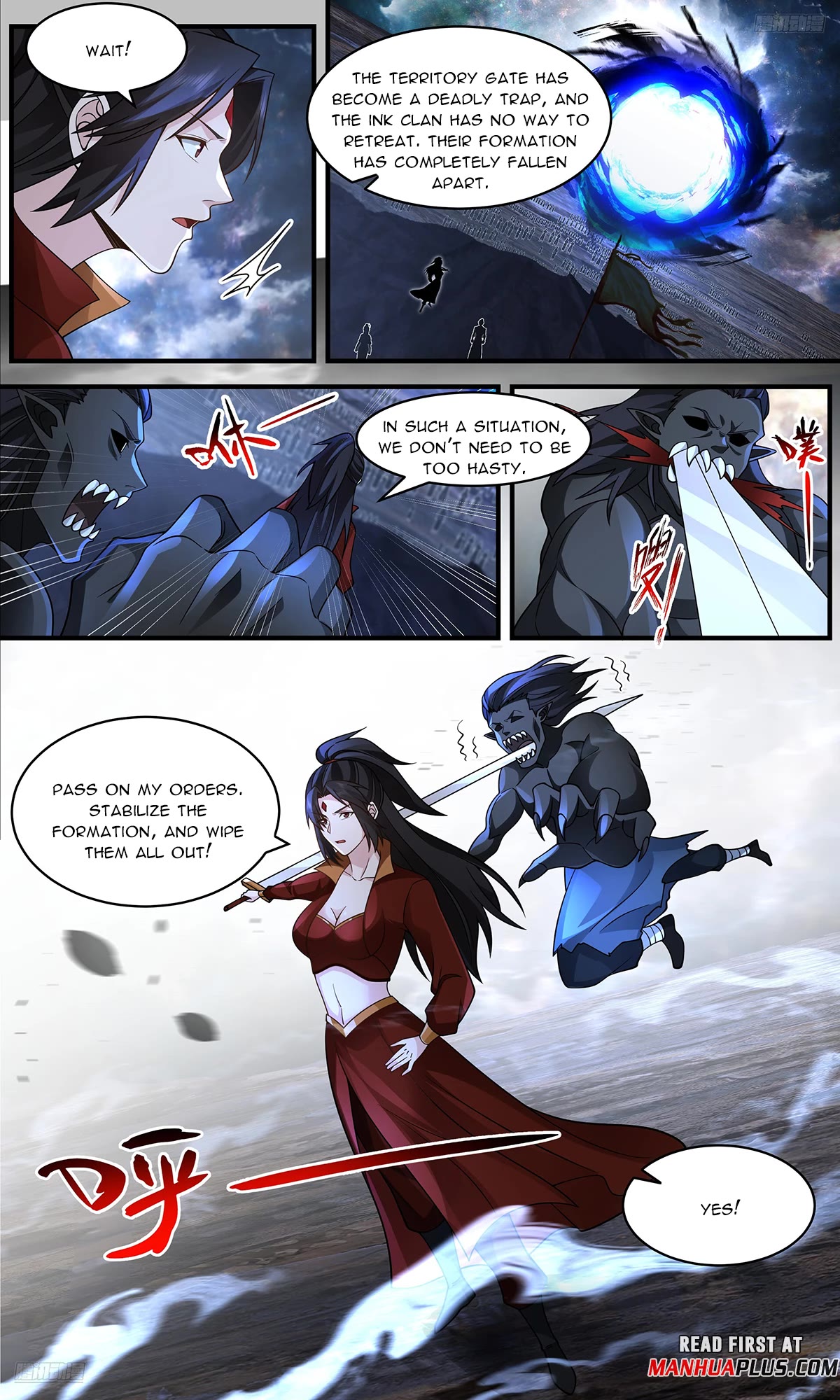 Martial Peak Chapter 3638 page 5 - Chapter 3638