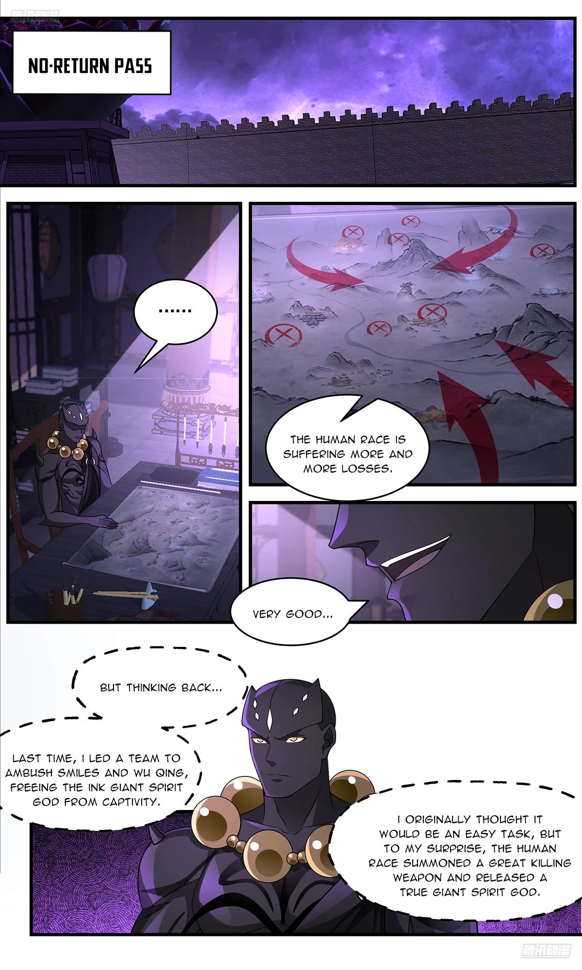 Martial Peak Chapter 3638 page 6 - Chapter 3638