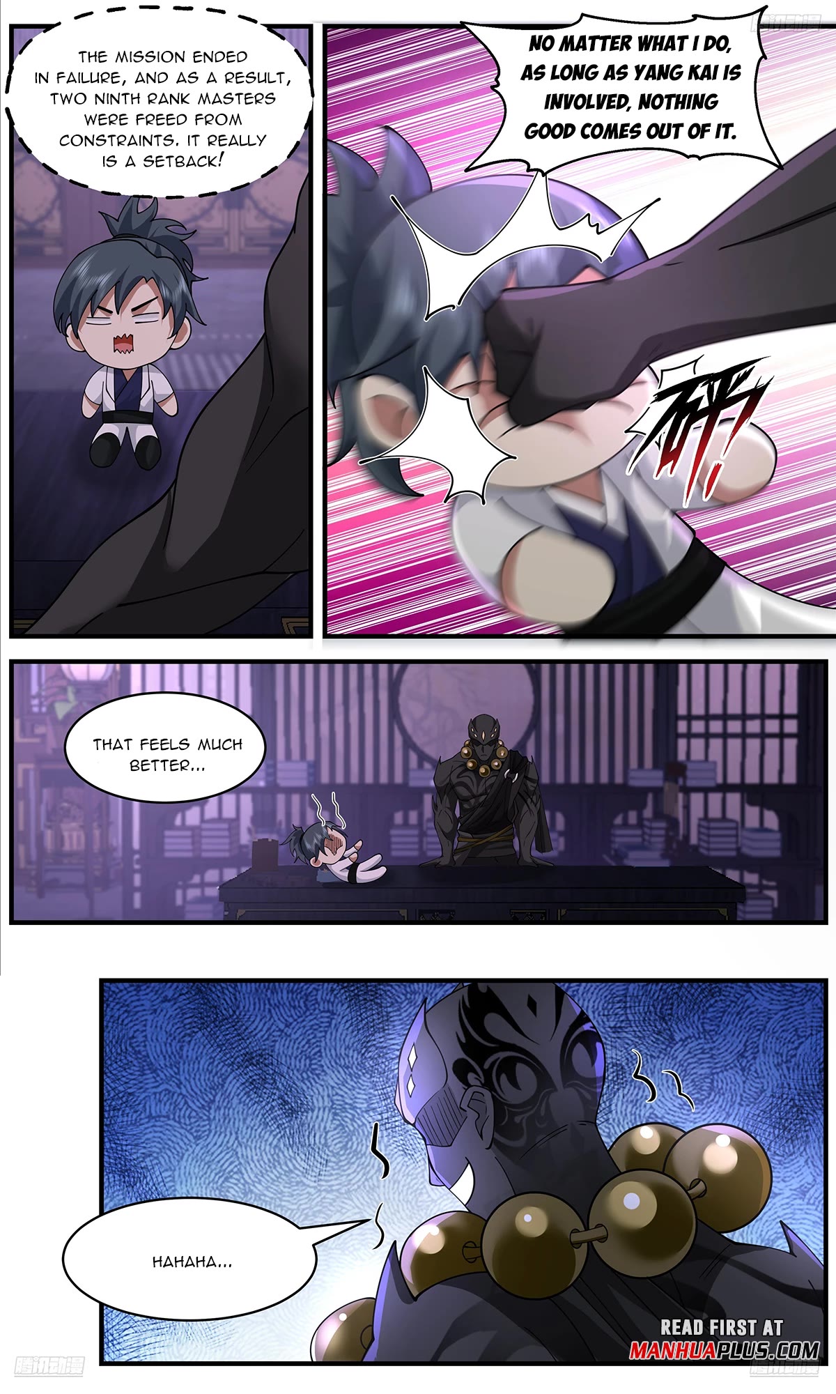Martial Peak Chapter 3638 page 7 - Chapter 3638