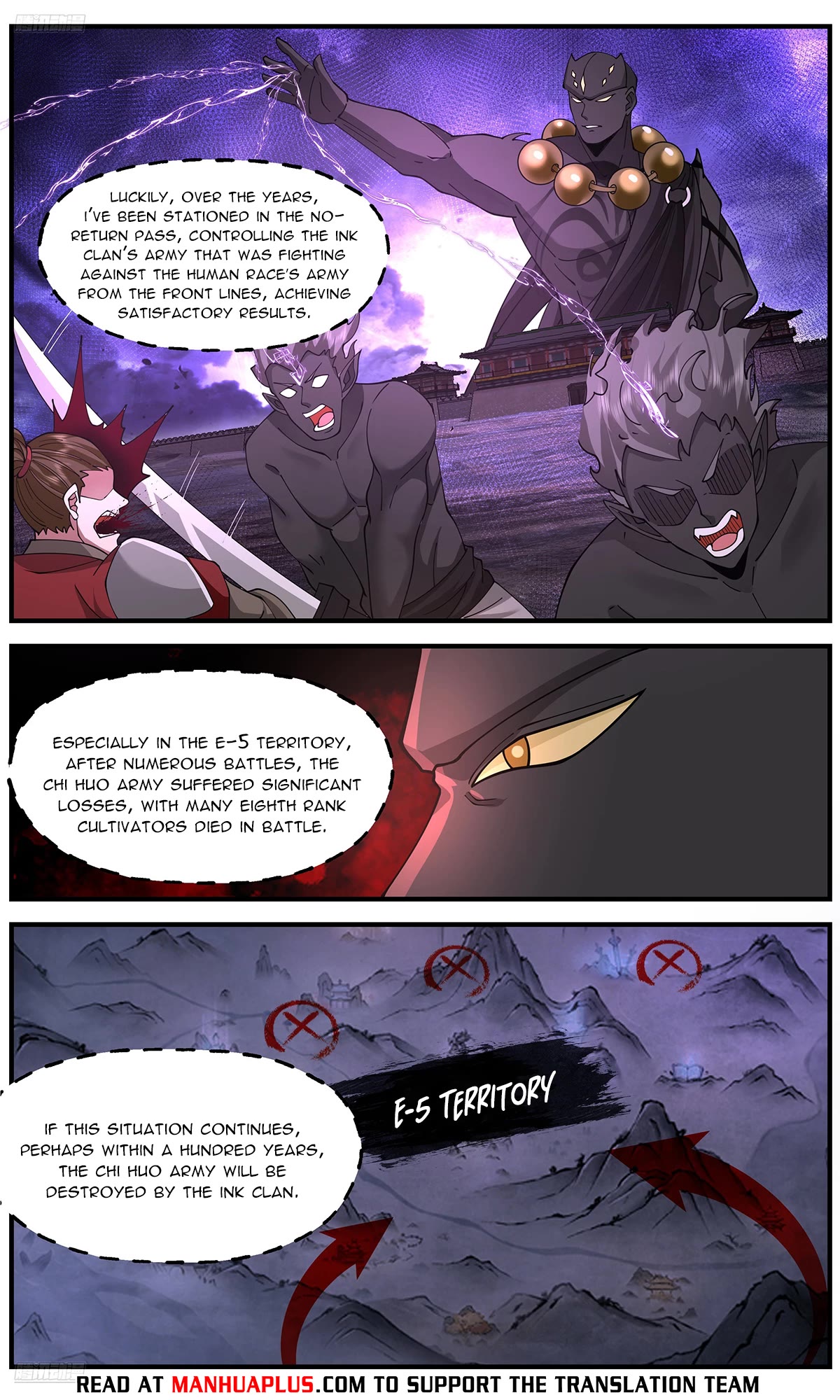 Martial Peak Chapter 3638 page 8 - Chapter 3638