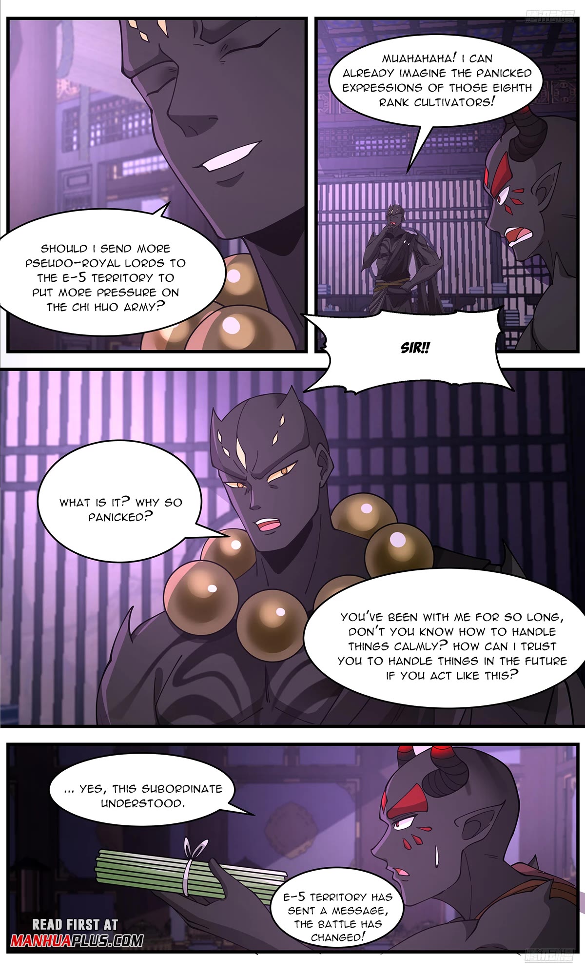 Martial Peak Chapter 3638 page 9 - Chapter 3638