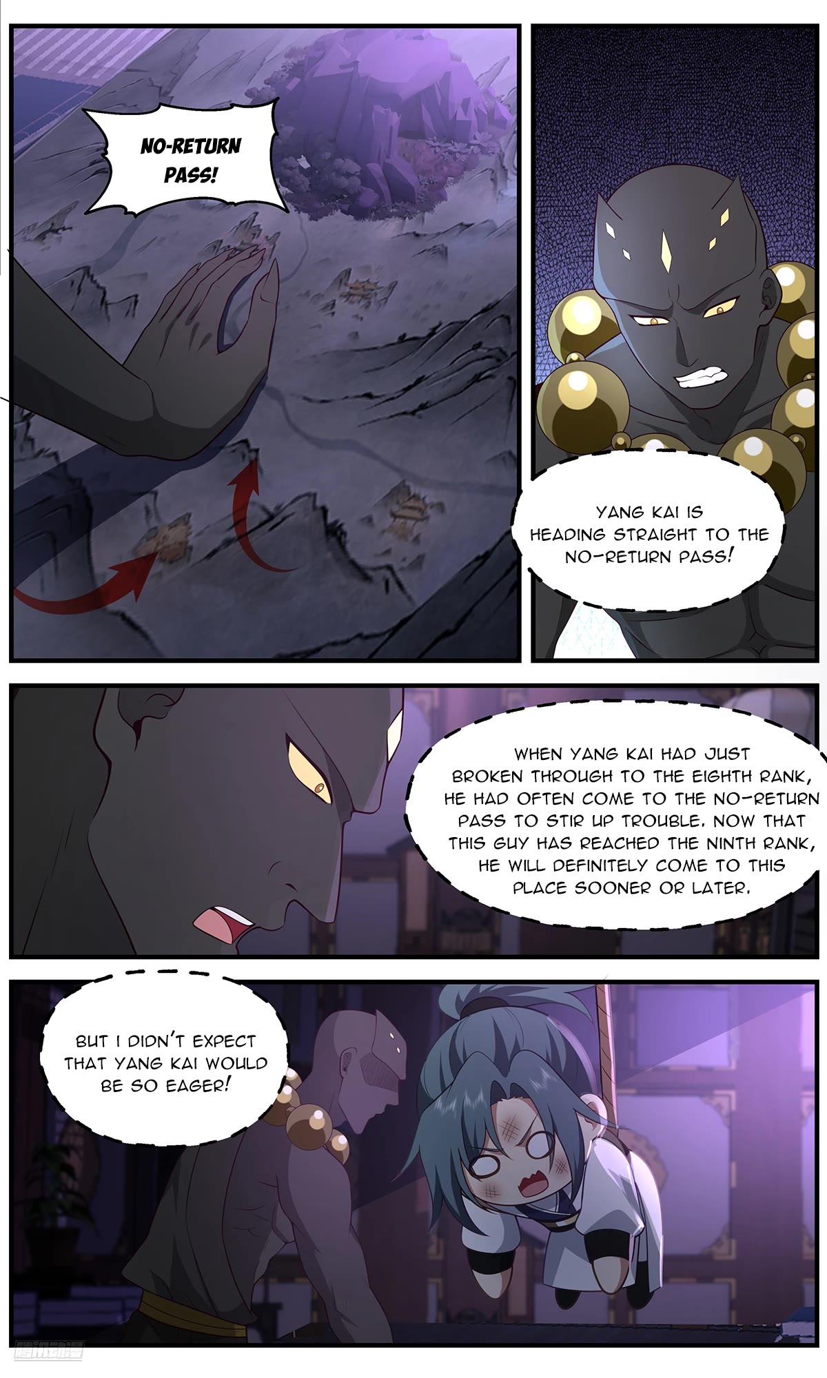 Martial Peak Chapter 3639 page 10 - Chapter 3639