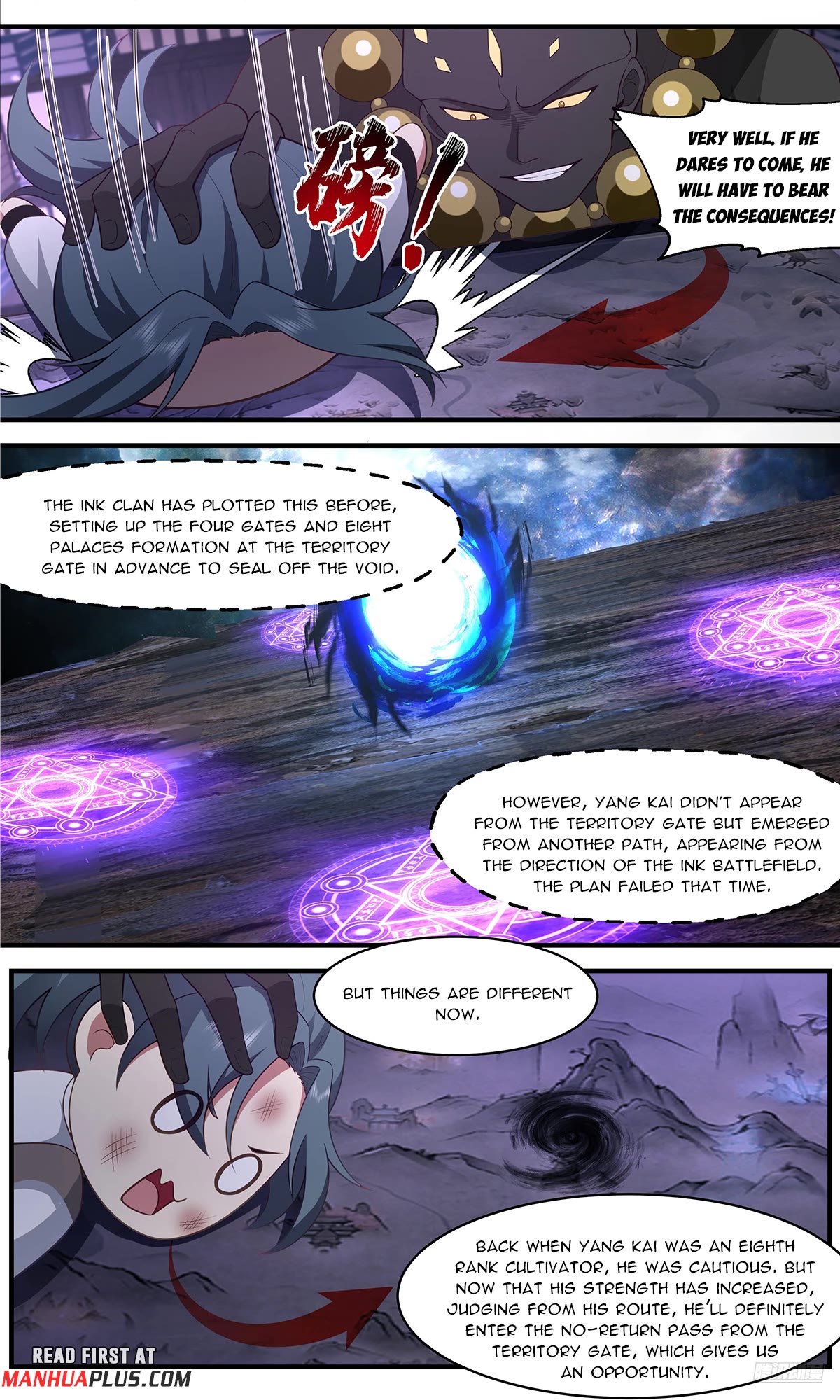 Martial Peak Chapter 3639 page 11 - Chapter 3639