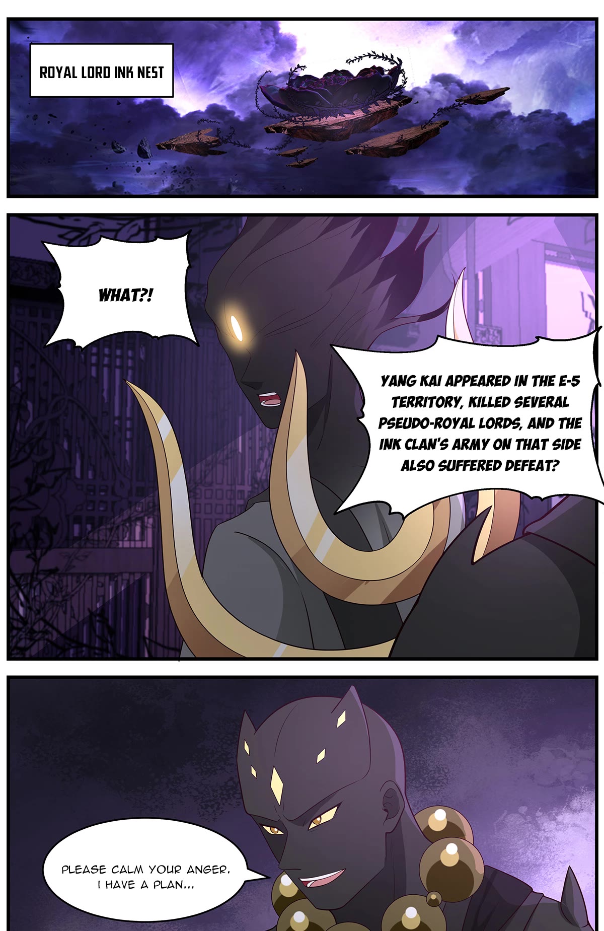 Martial Peak Chapter 3639 page 12 - Chapter 3639