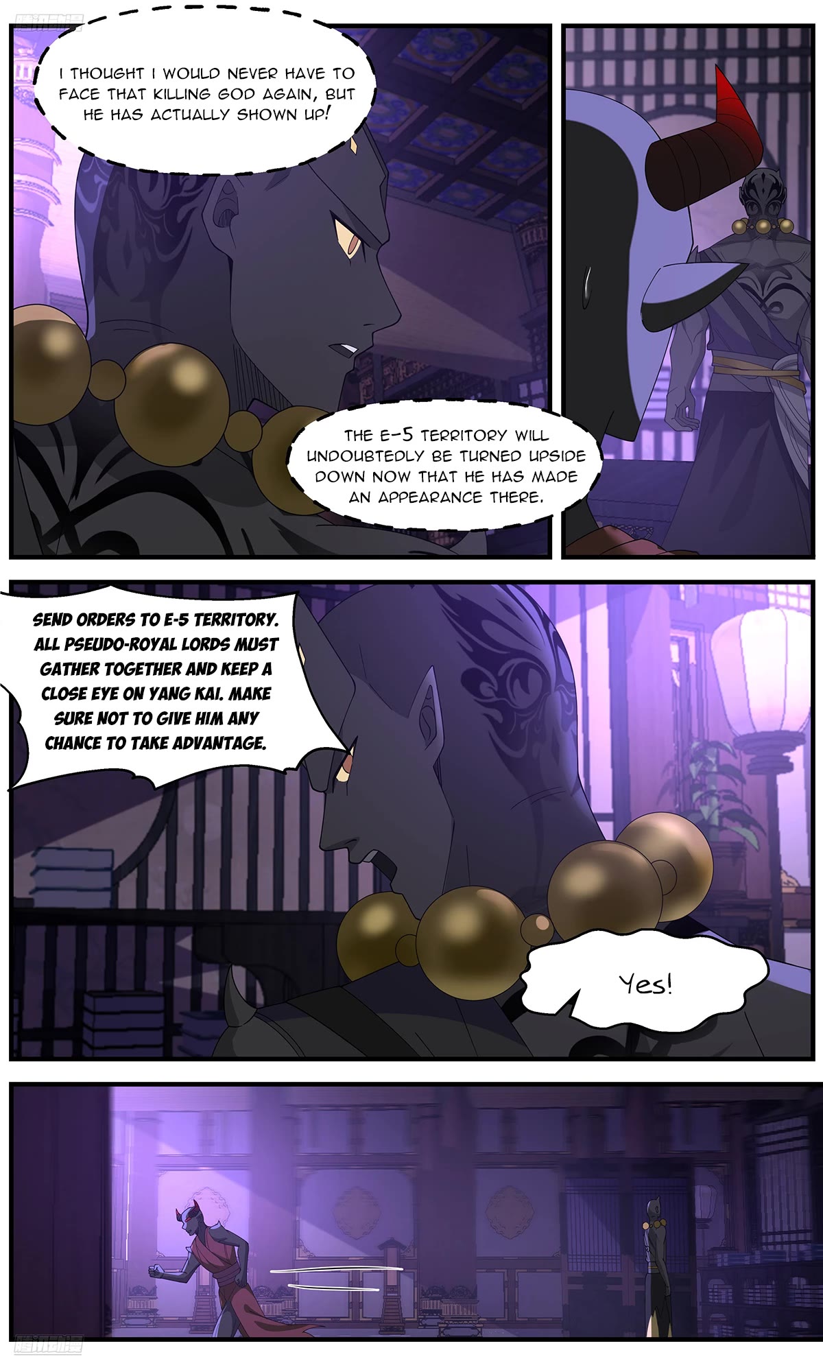 Martial Peak Chapter 3639 page 2 - Chapter 3639