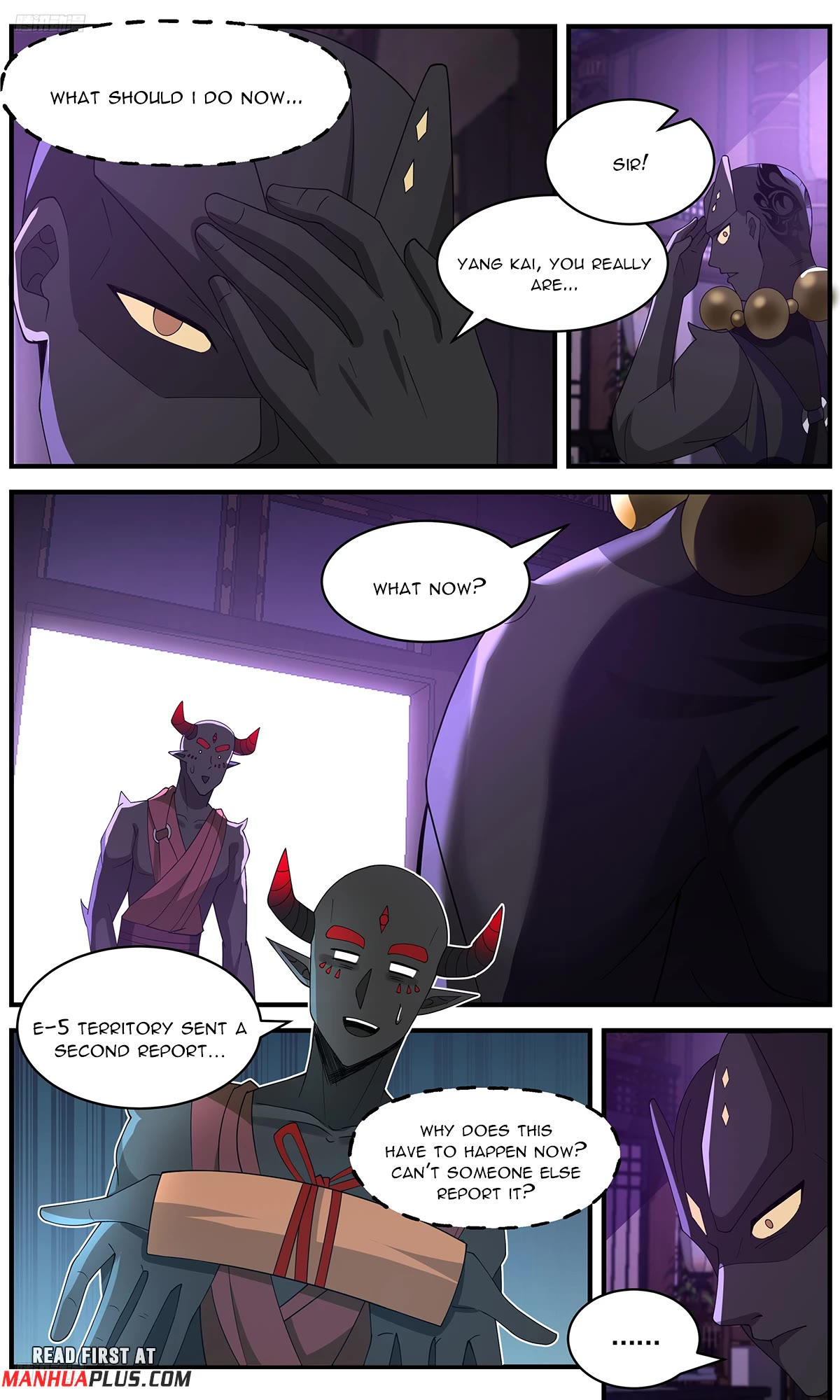 Martial Peak Chapter 3639 page 3 - Chapter 3639