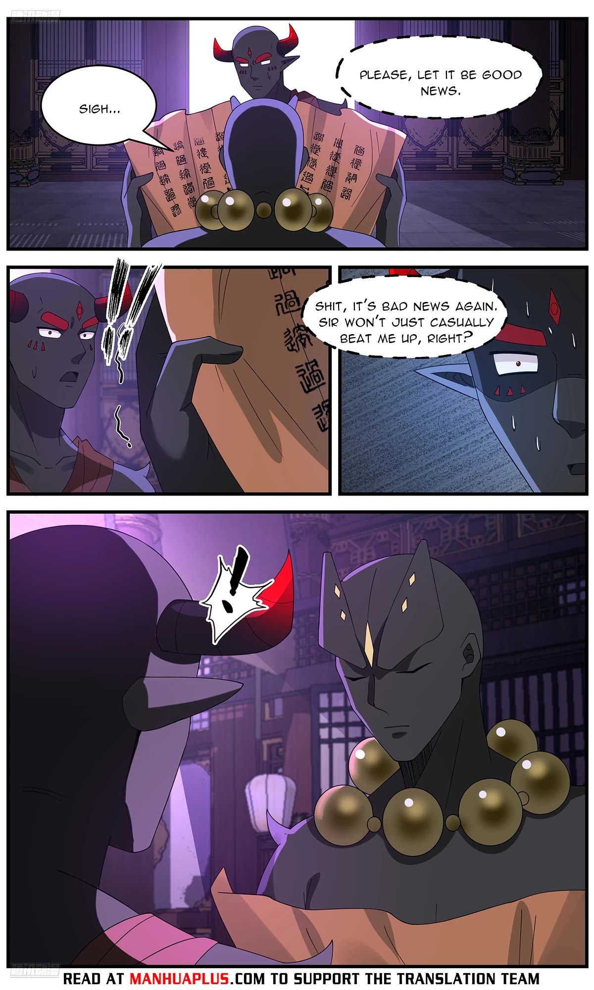 Martial Peak Chapter 3639 page 4 - Chapter 3639