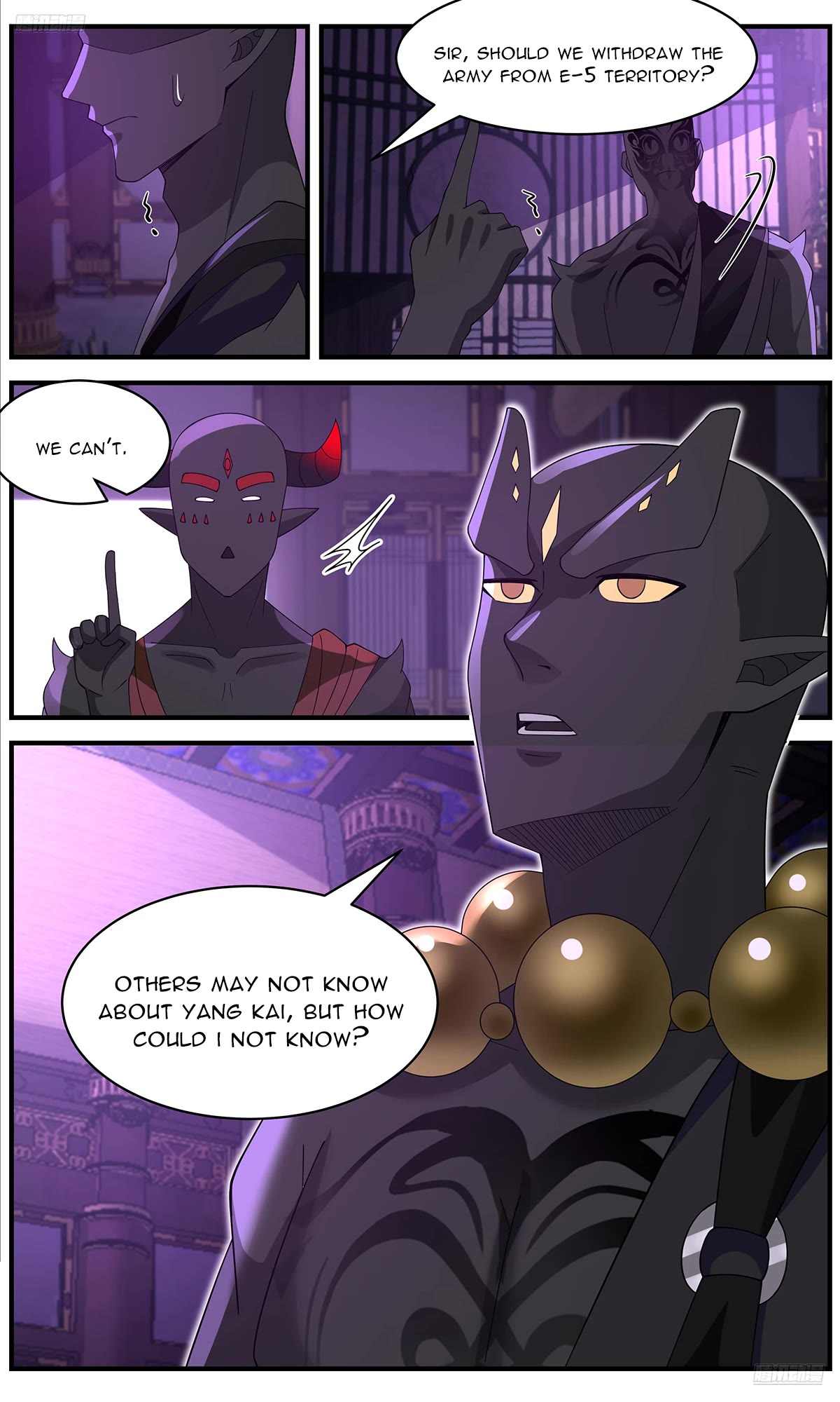 Martial Peak Chapter 3639 page 6 - Chapter 3639