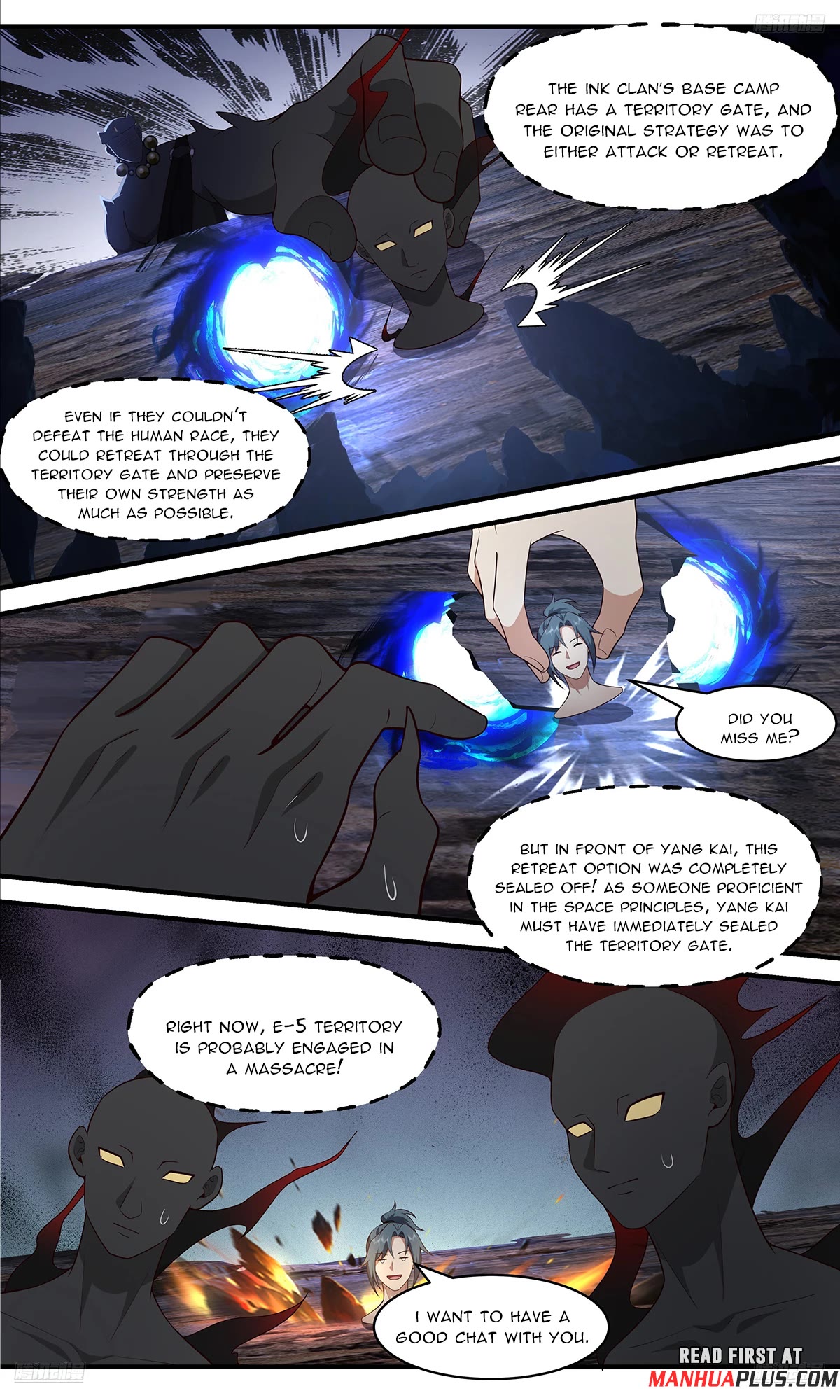 Martial Peak Chapter 3639 page 7 - Chapter 3639