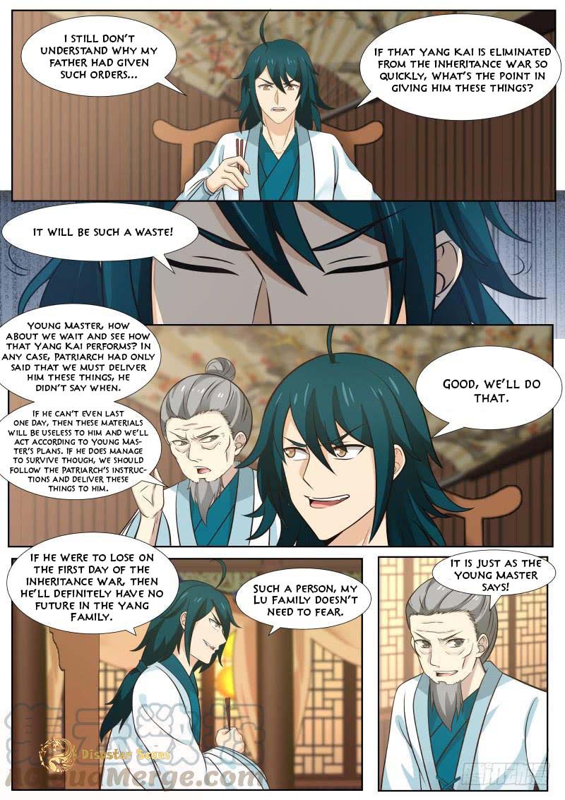 Martial Peak Chapter 364 page 9 - Chapter 364