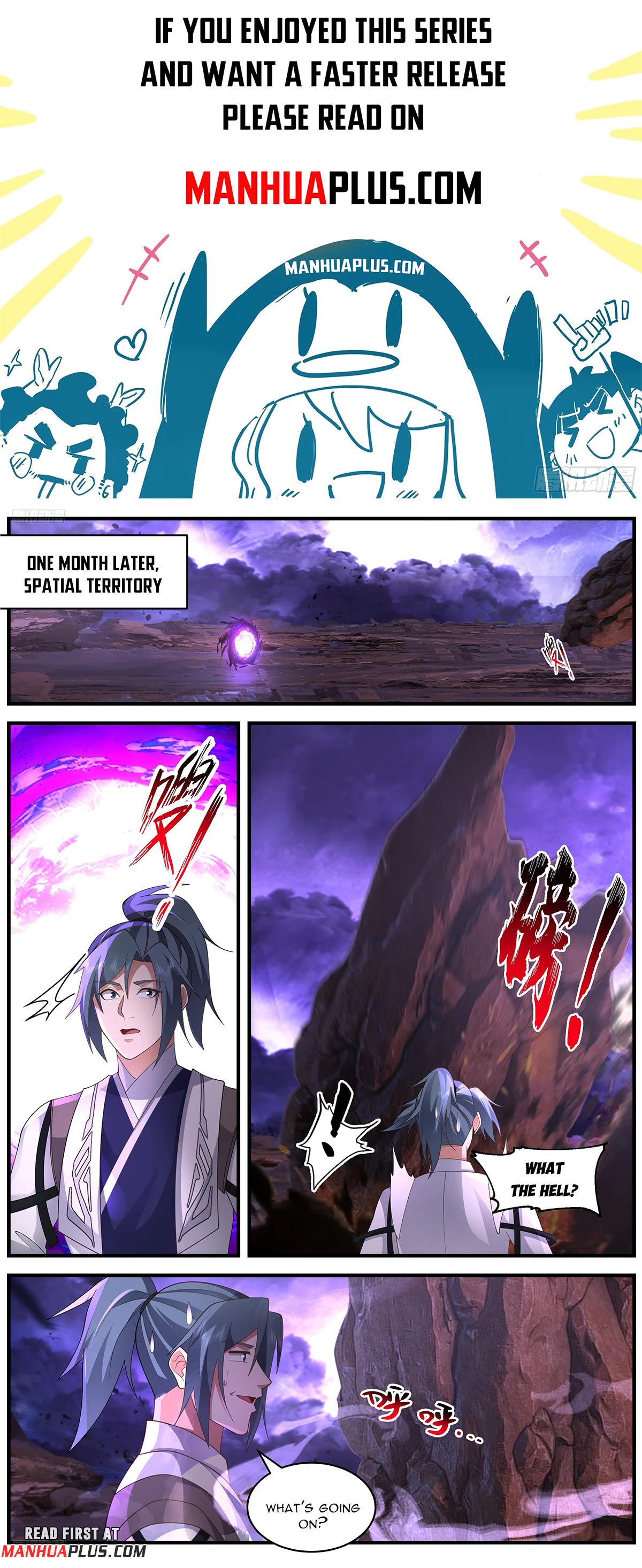 Martial Peak Chapter 3640 page 1 - Chapter 3640