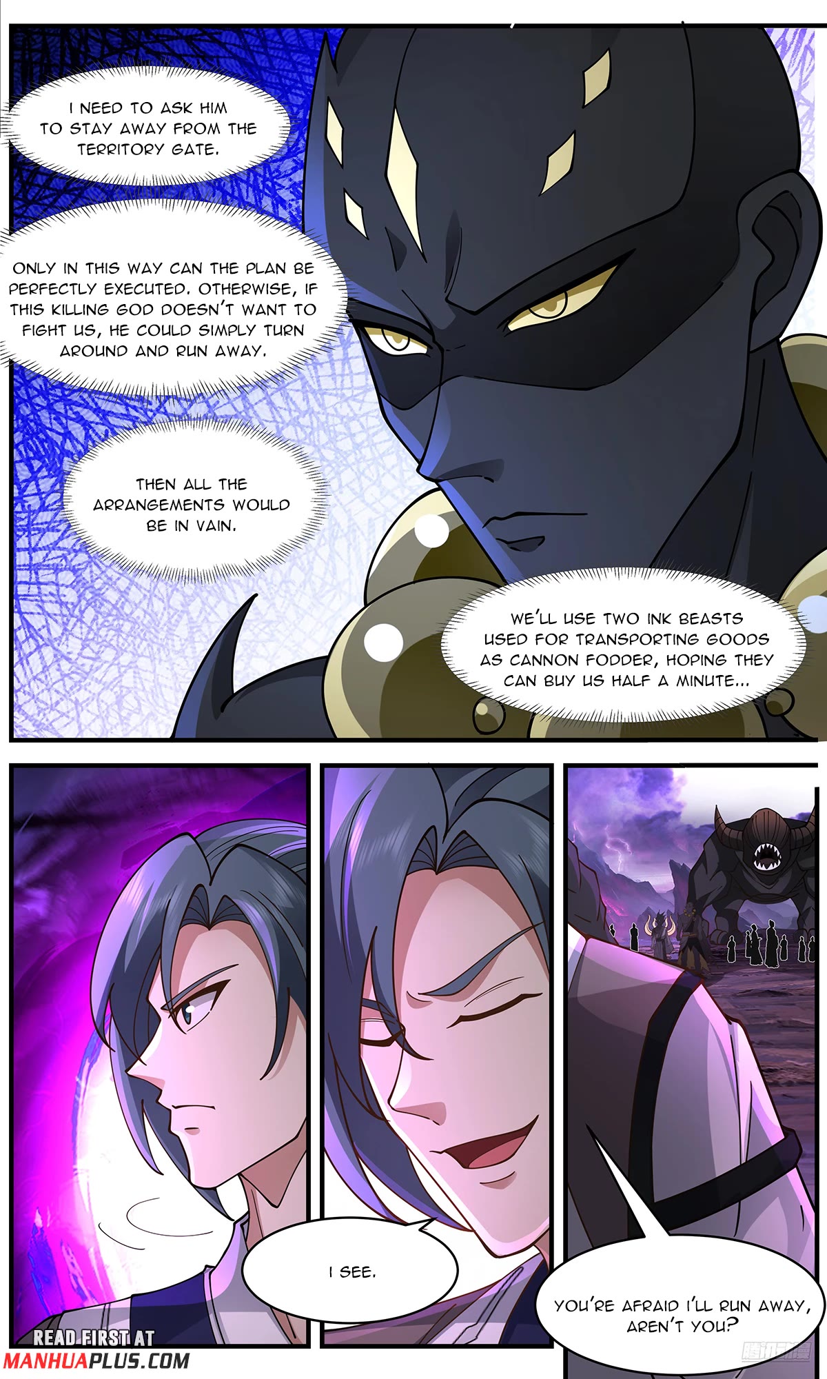 Martial Peak Chapter 3640 page 11 - Chapter 3640