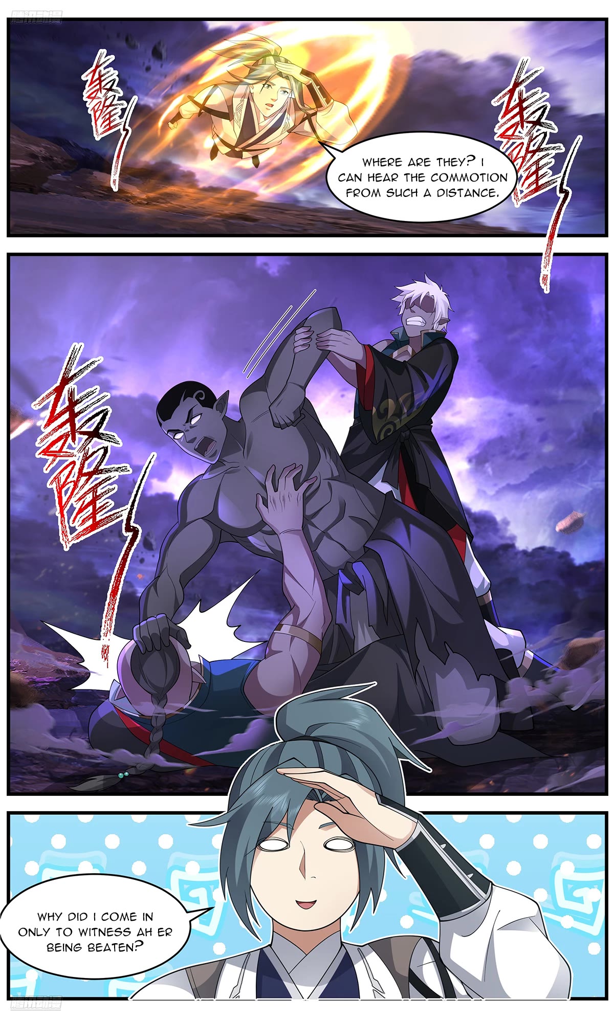 Martial Peak Chapter 3640 page 2 - Chapter 3640