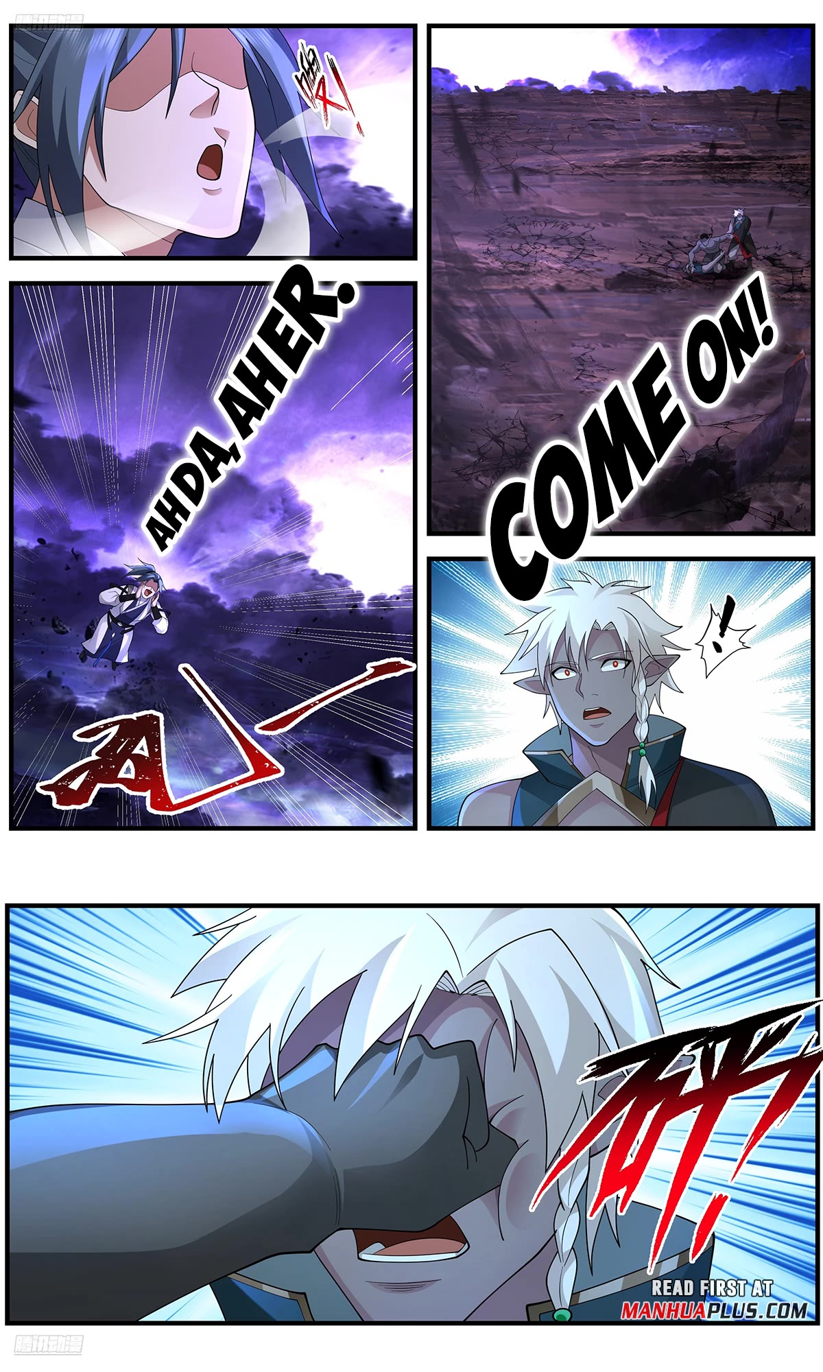 Martial Peak Chapter 3640 page 3 - Chapter 3640