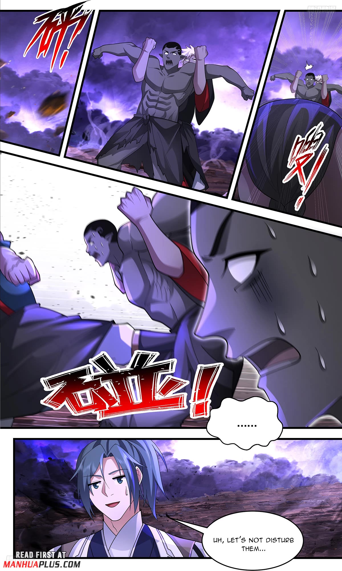 Martial Peak Chapter 3640 page 5 - Chapter 3640