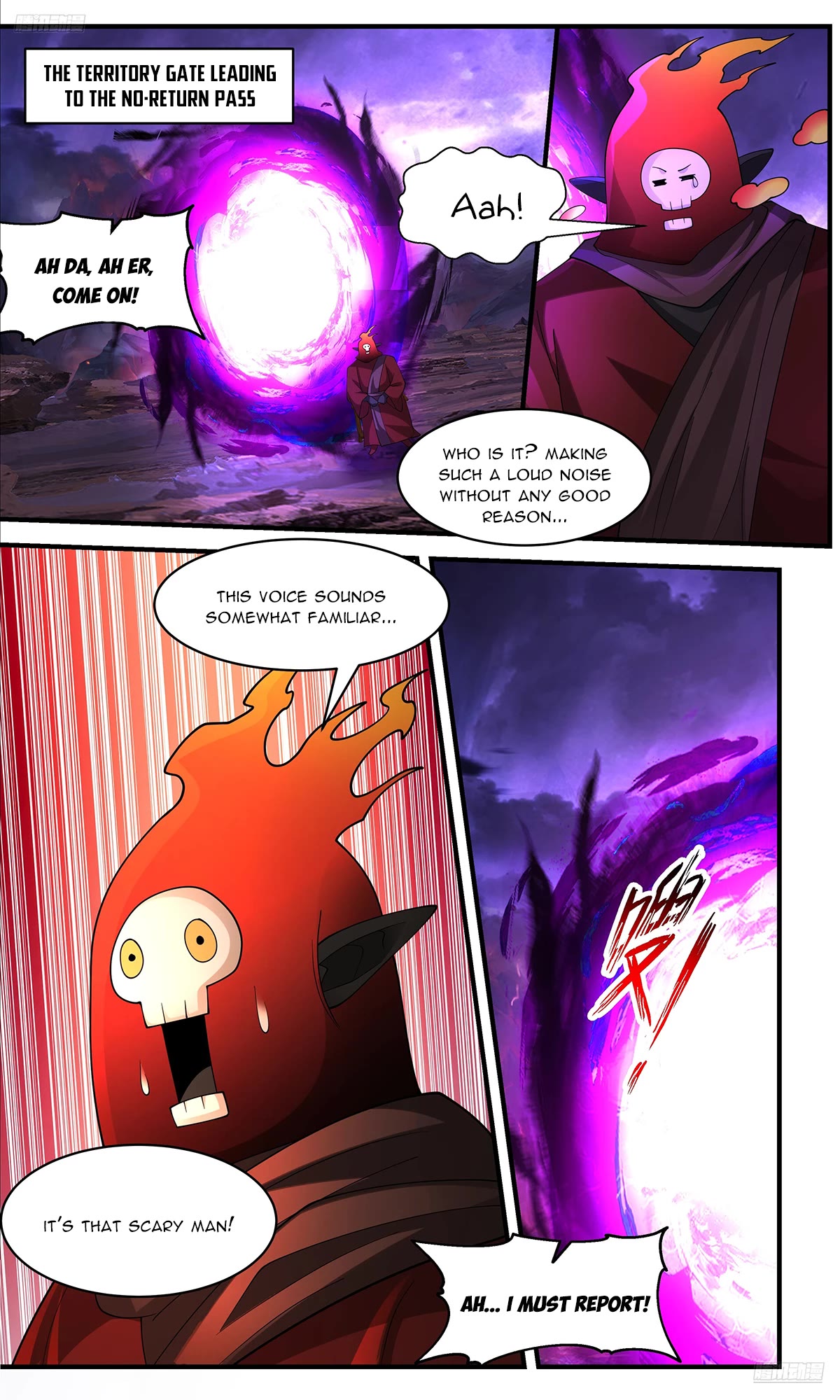Martial Peak Chapter 3640 page 6 - Chapter 3640