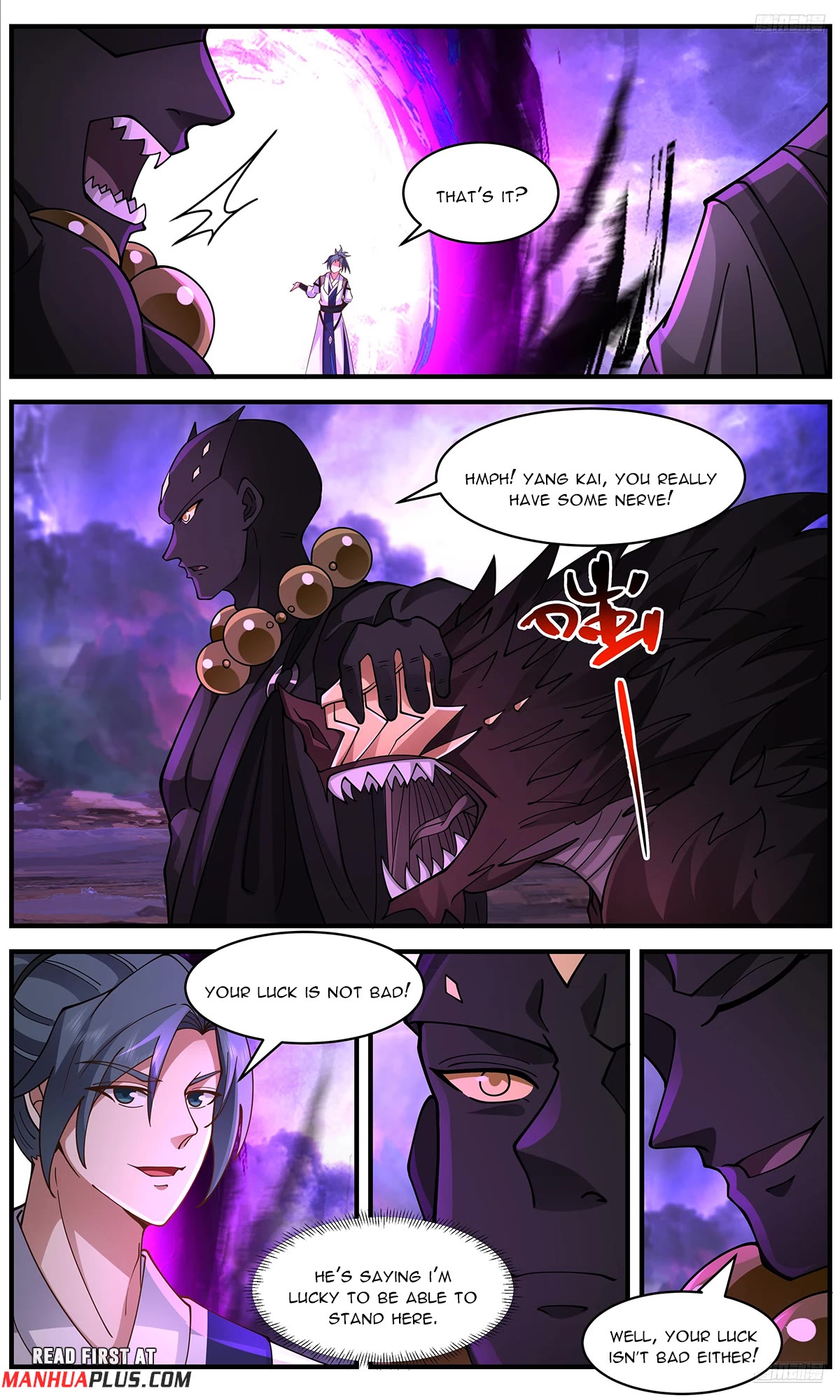 Martial Peak Chapter 3640 page 9 - Chapter 3640