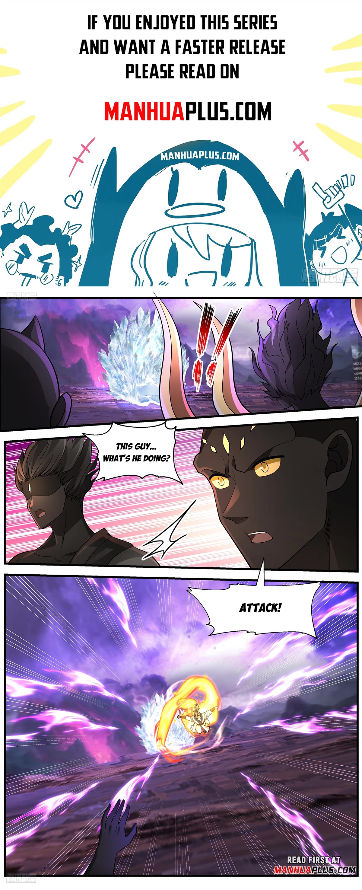 Martial Peak Chapter 3641 page 1 - Chapter 3641