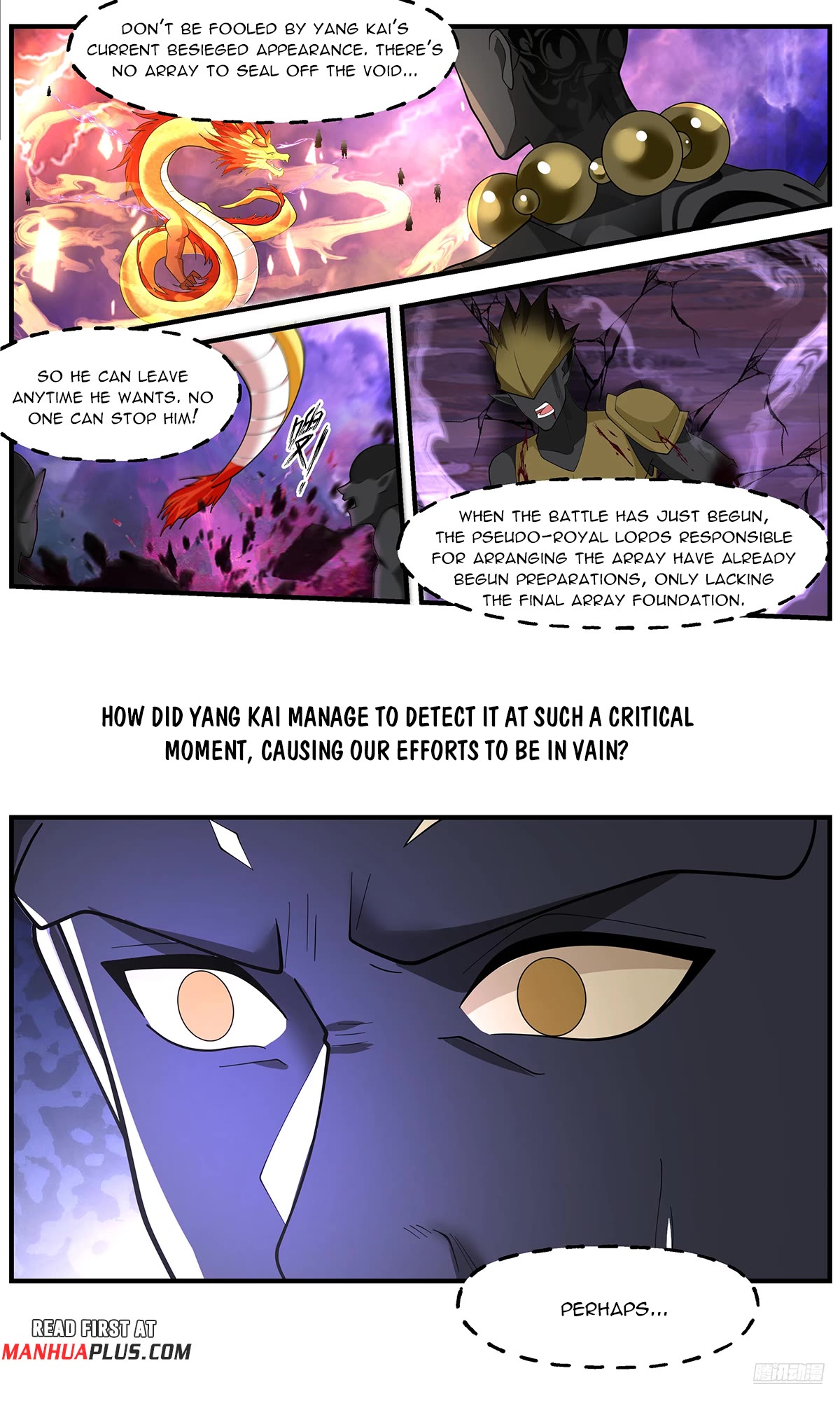 Martial Peak Chapter 3641 page 11 - Chapter 3641
