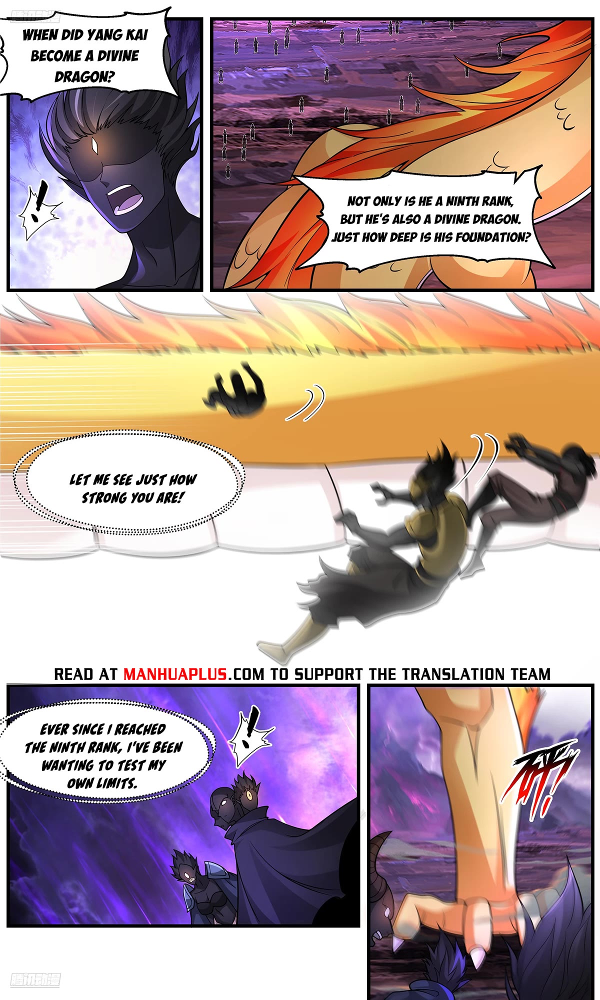 Martial Peak Chapter 3641 page 4 - Chapter 3641