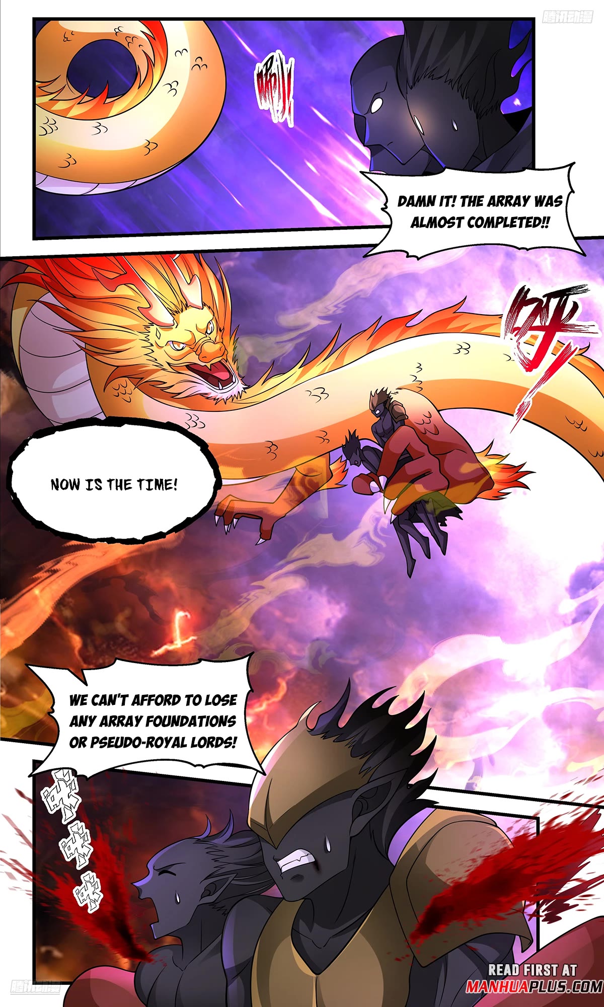 Martial Peak Chapter 3641 page 5 - Chapter 3641
