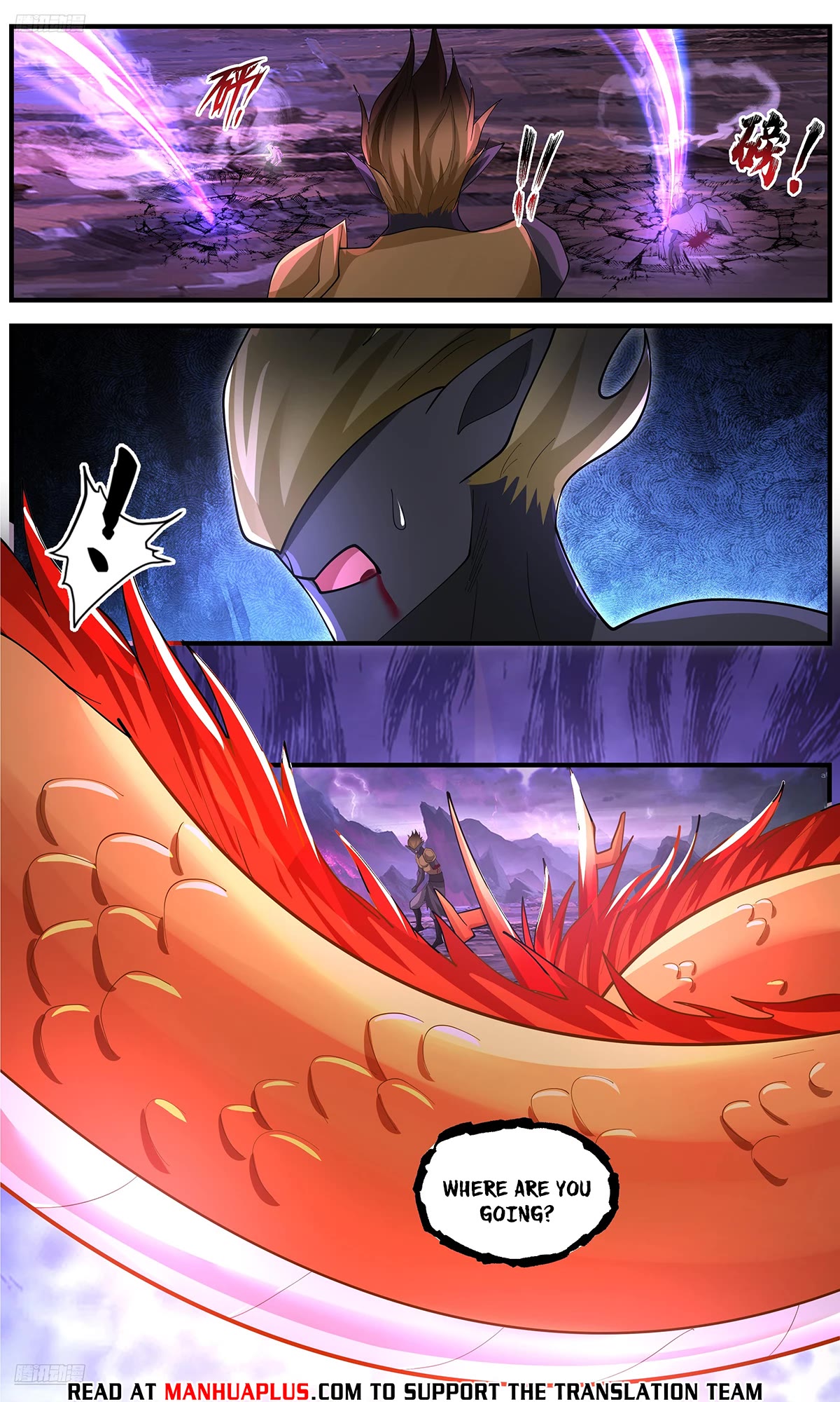 Martial Peak Chapter 3641 page 8 - Chapter 3641