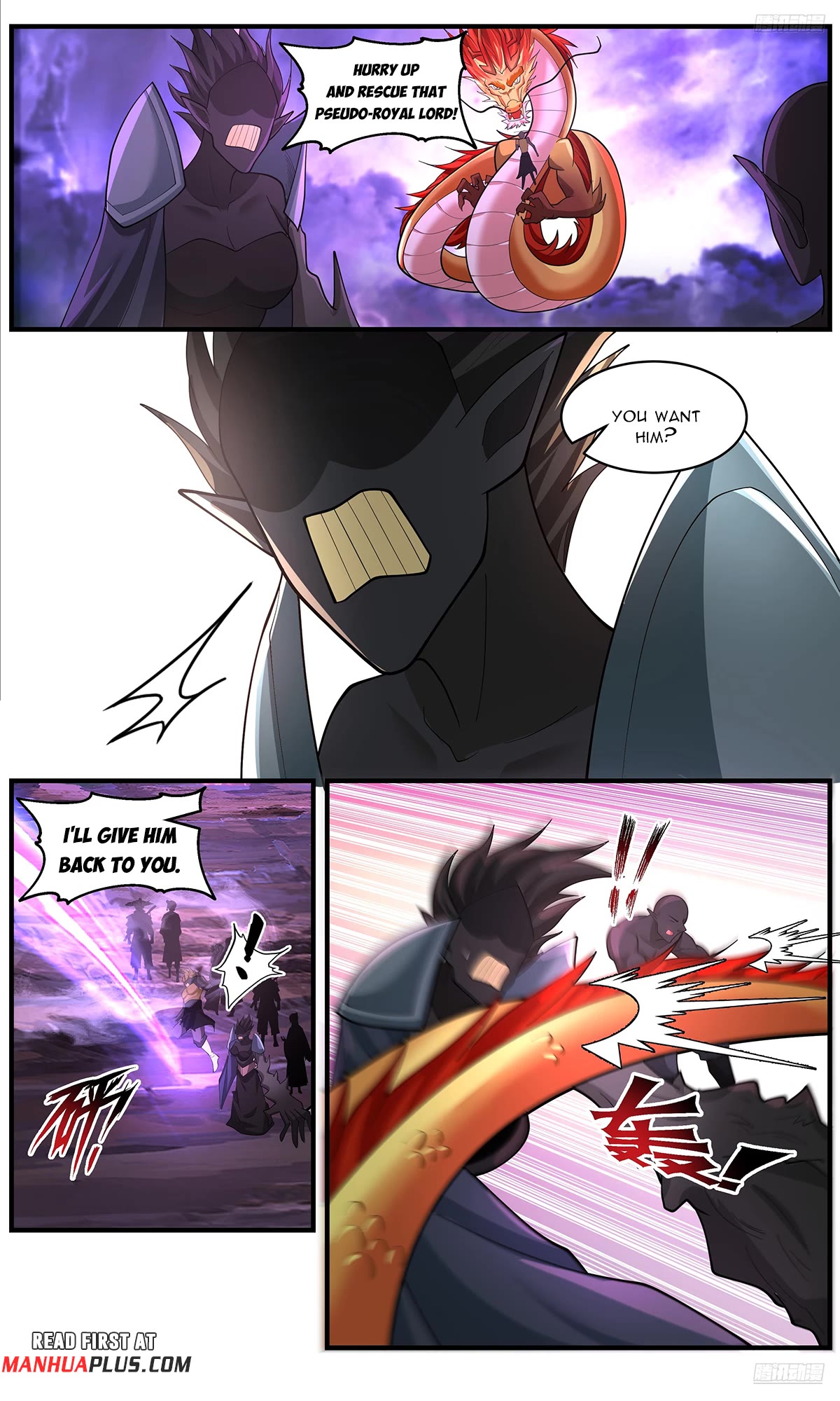 Martial Peak Chapter 3641 page 9 - Chapter 3641