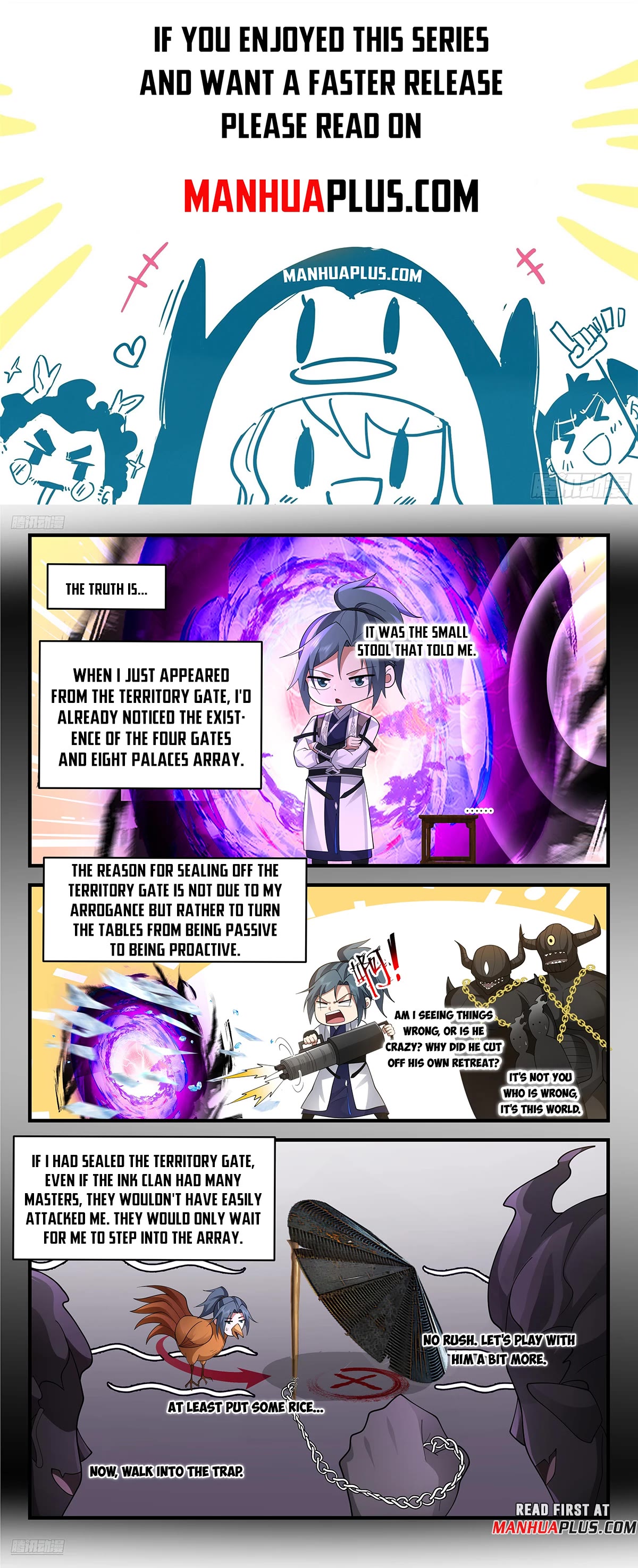 Martial Peak Chapter 3642 page 1 - Chapter 3642